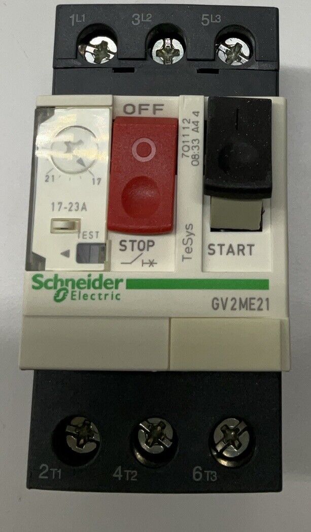 Schneider Electric GV2ME21 17-23-AMP Motor Circuit Breaker (CL202)
