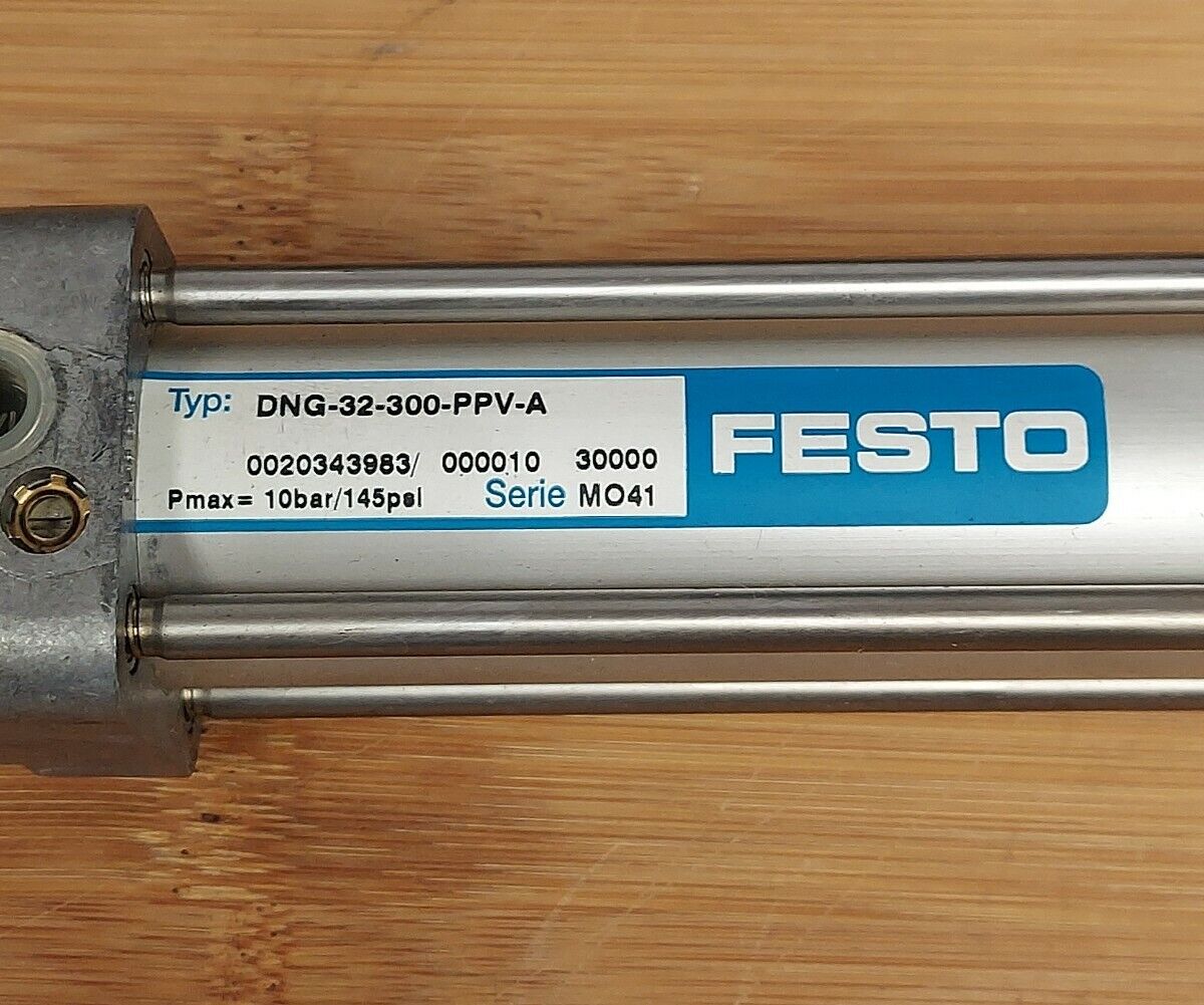 Festo  PNEUMATICS CYLINDER 32MM BORE 300MM STROKE DNG-32-300-PPV-A (OV102)
