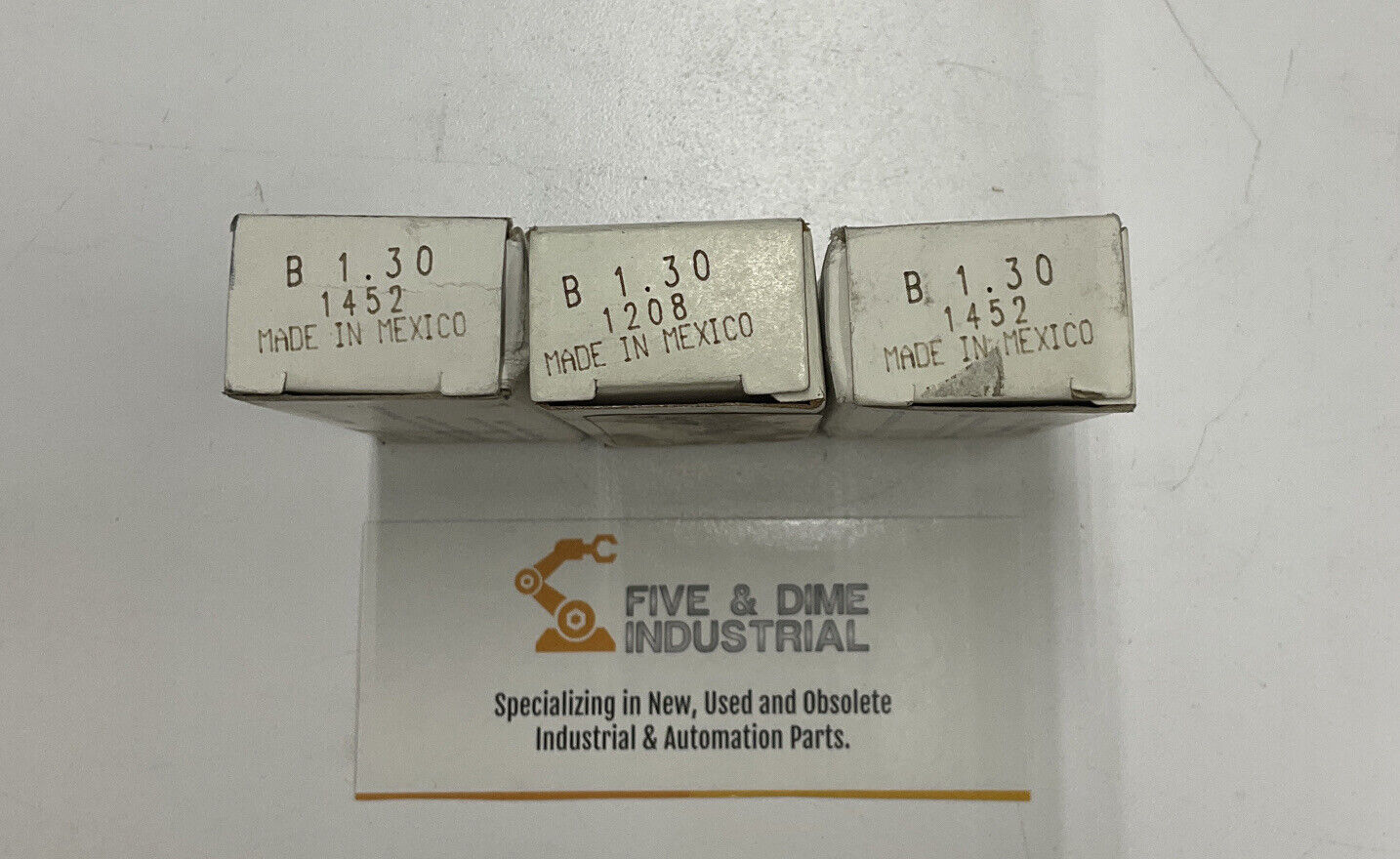 Square D B1.30 Lot of (3) Overload Heater (CL187)