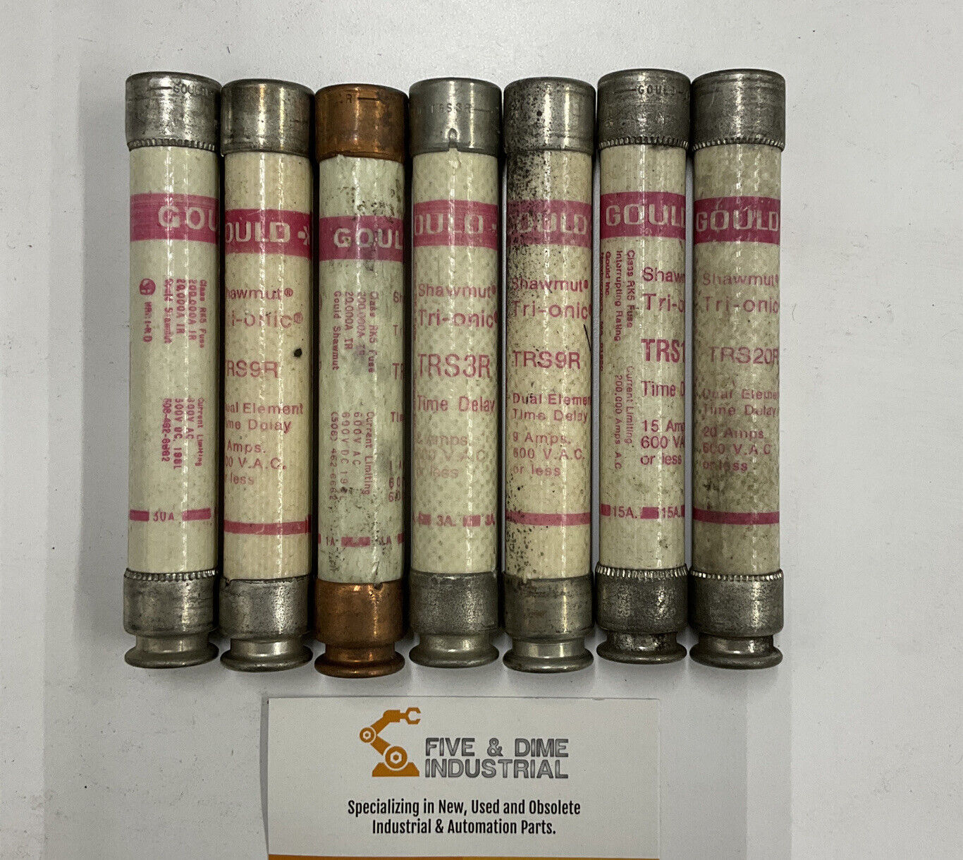Various Fuses Multiple Brands and Sizes Lot of 25 (GR217)