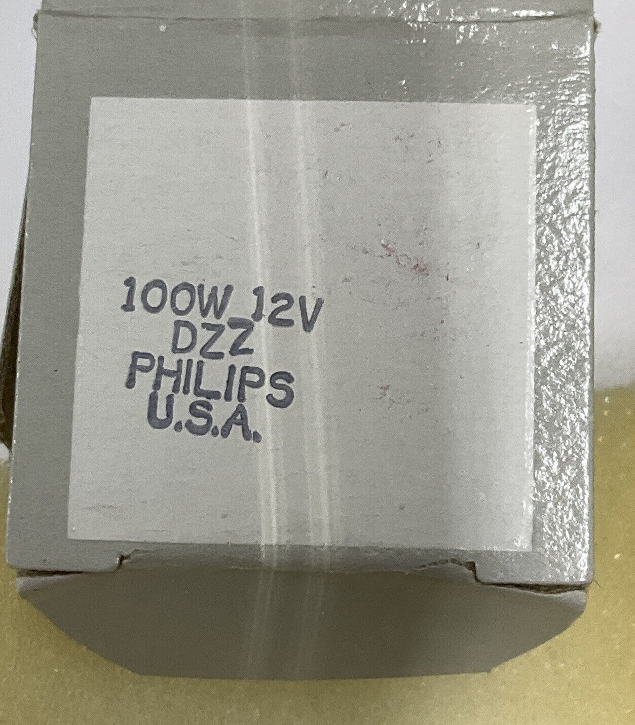 Philips DZZ 100W 12V Projection Lamp / Bulb (GR231)