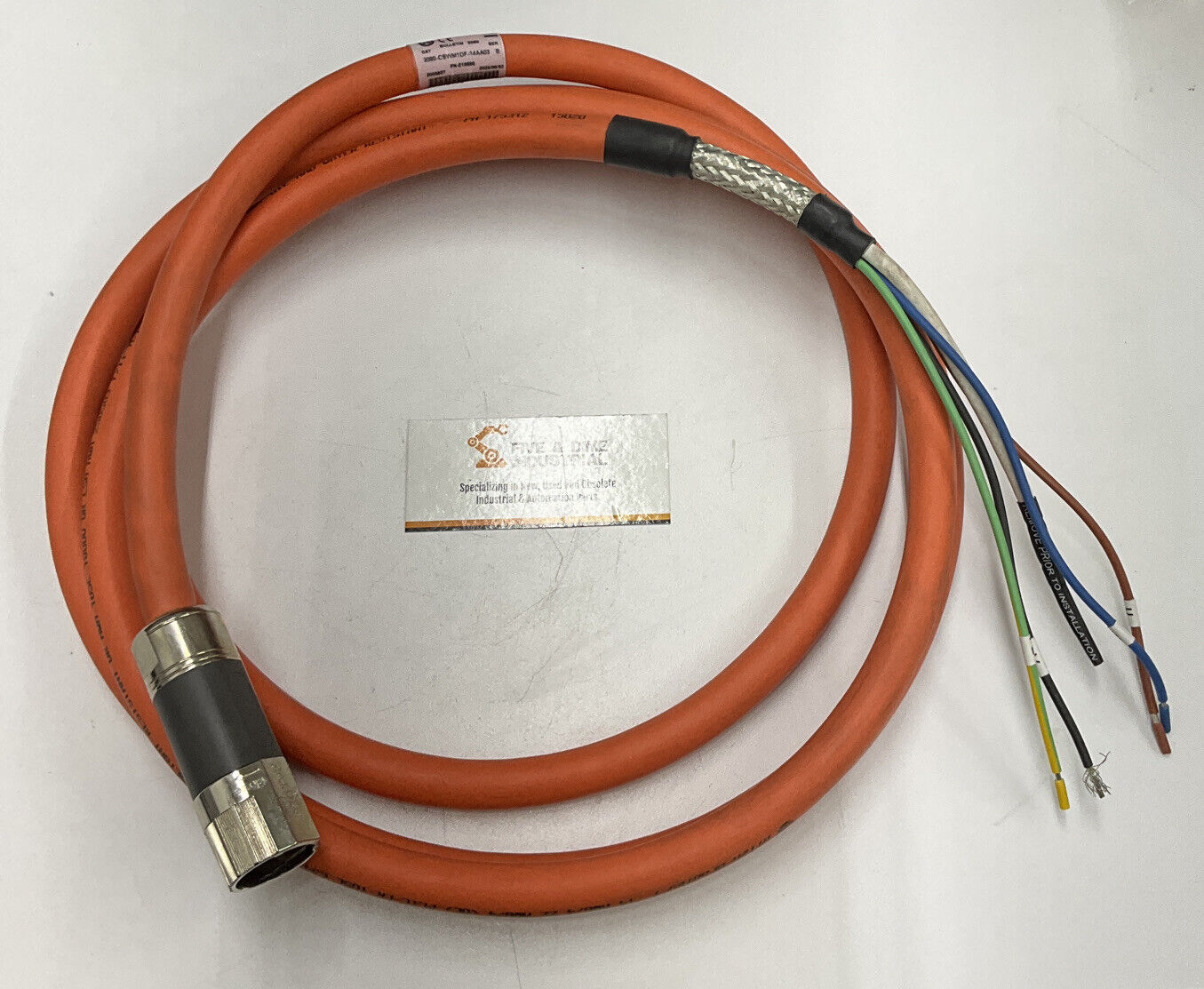 Allen Bradley 2090-CSWM1DF-14AA03 Kinetix Single DSL Cable 3 Meters (CBL144)