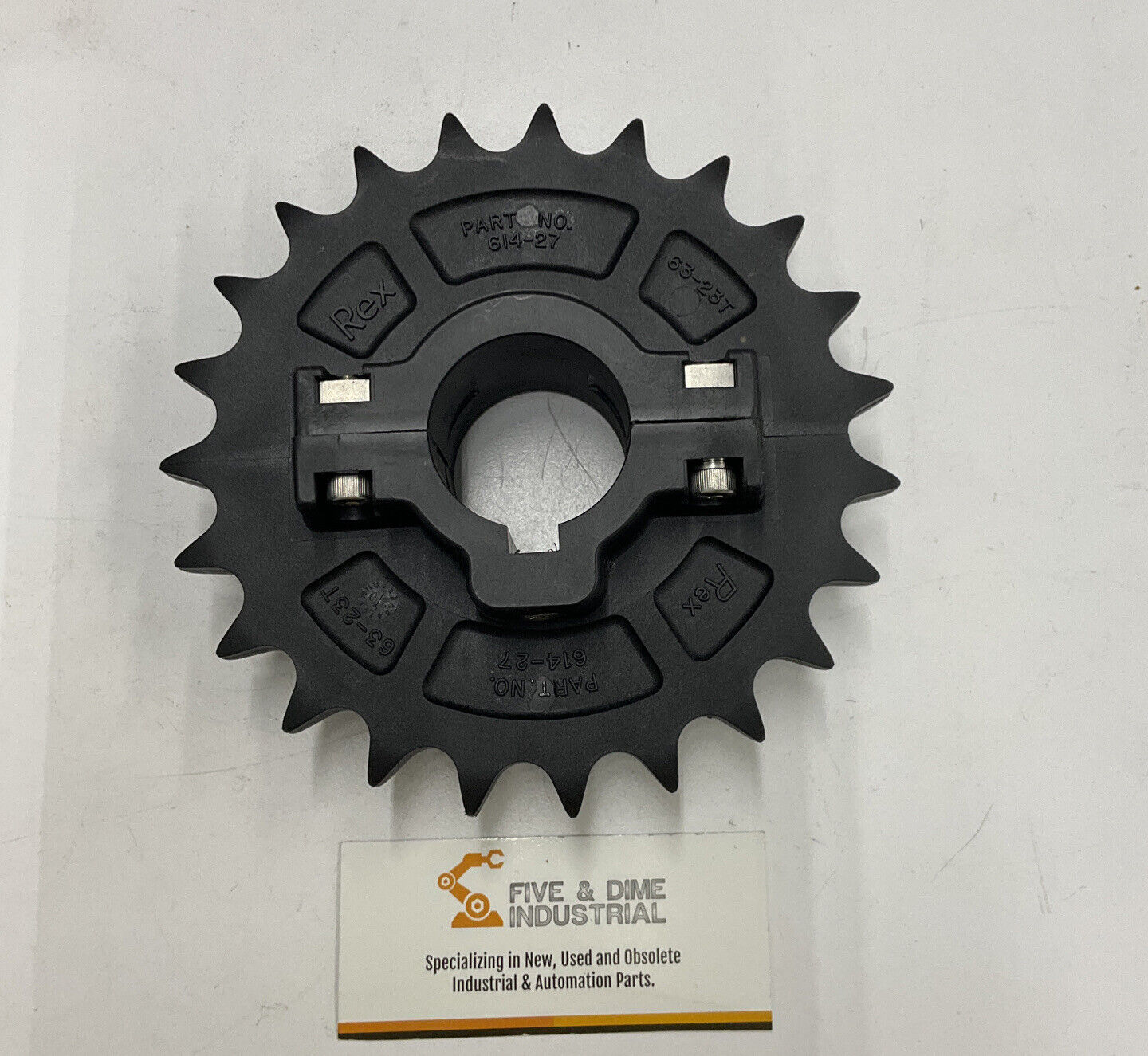 Rexnord N863-23T Two Piece Sprocket 23 Teeth 1-1/2" Bore (BL251)