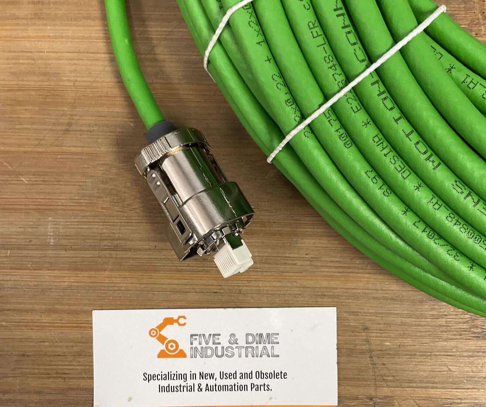 Siemens 6FX5002-2DC10-1EA0 40M Motion-Connect Cable (CBL111)