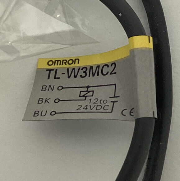 Omron TL-W3MC2 Wired Proximity Sensor 12-24VDC (GR185)