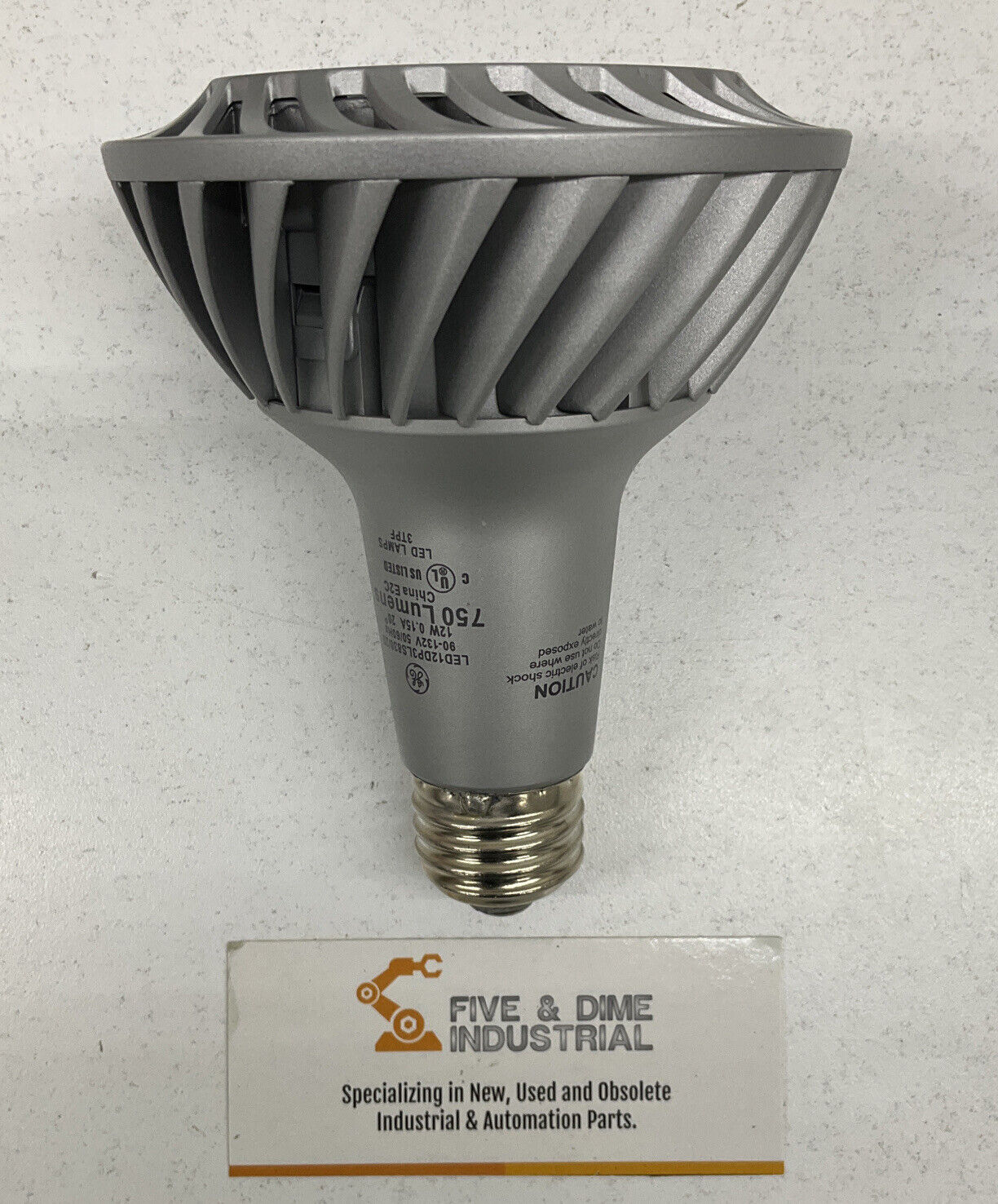 GE LED12DP3LS830/20 Energy Smart Dimmable 12W Flood Bulbs 3000k - (SH104)