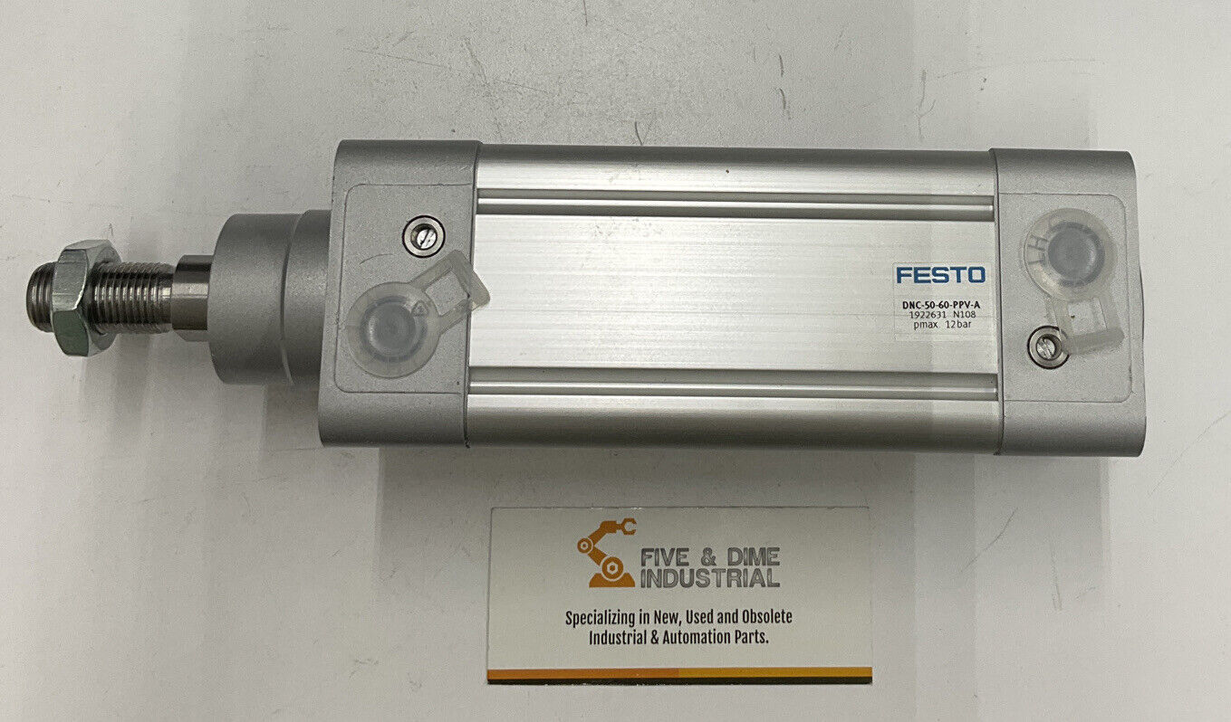 Festo DNC-50-60-PPV-A Pneumatic Cylinder 1922631 Ser. N108 (CL323)