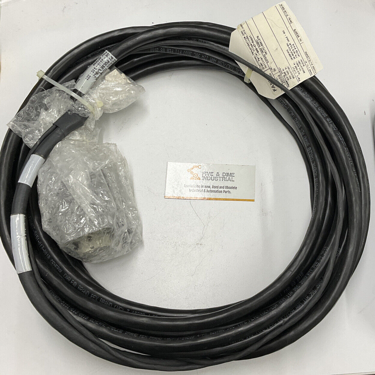 Fanuc DE-2015-914-001 7th Axis Pulse Cable Assembly (CBL143)