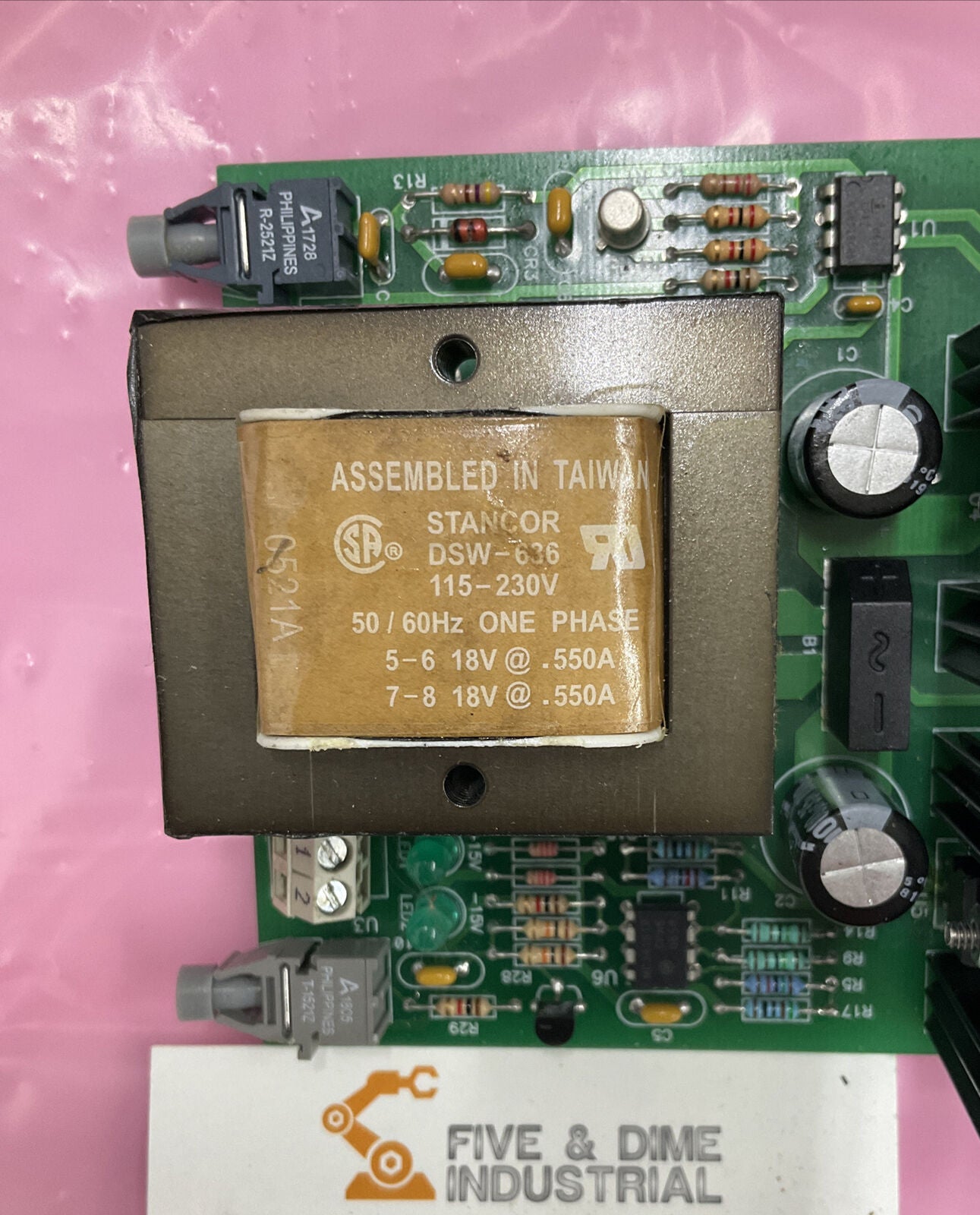 Powerex 880-0513-1 IGBT Driver Board PCB (CB104)