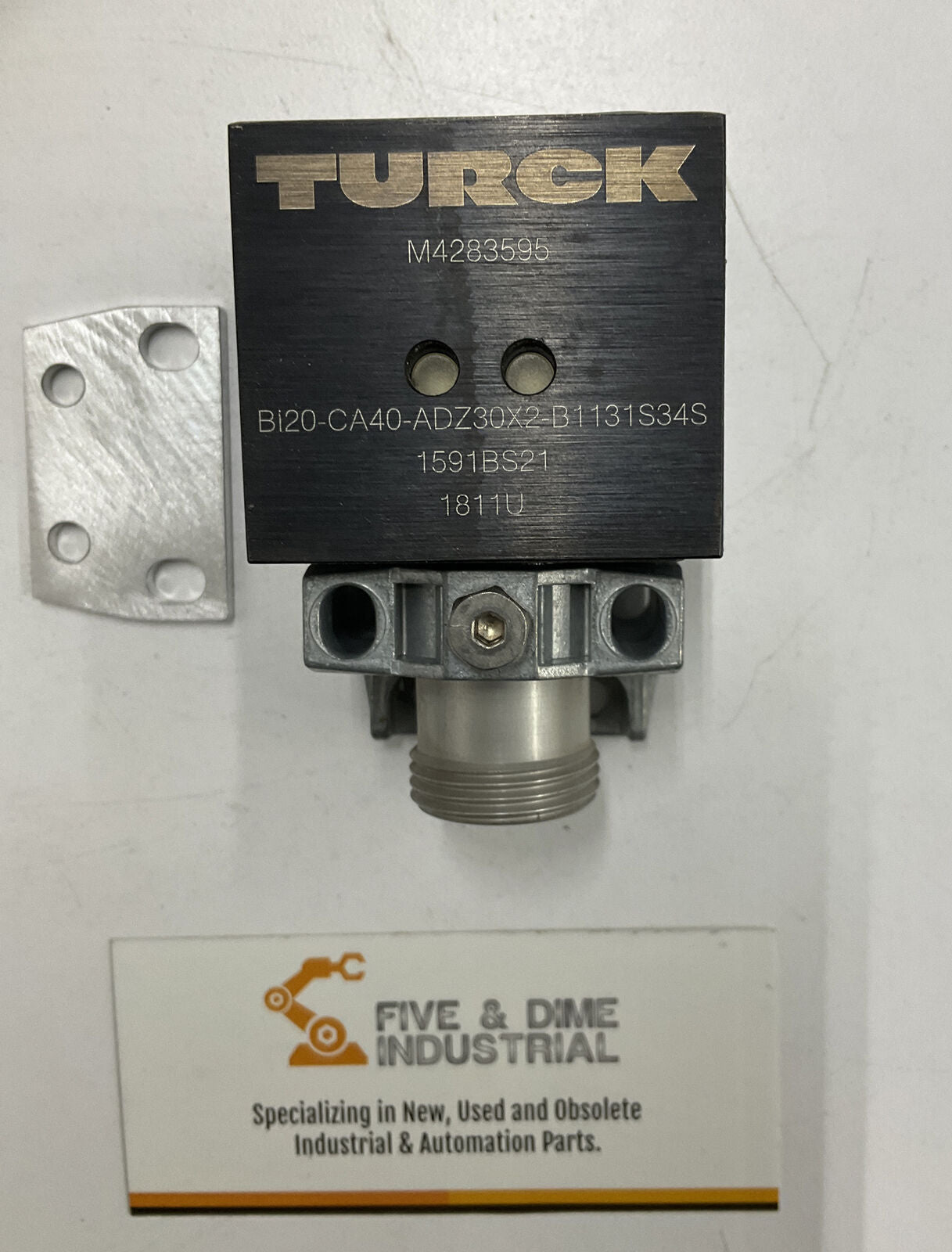 Turck BI20-CA40-ADZ30X2-B1131/S34/S159 Proximity Switch M4283595 (RE123) - 0