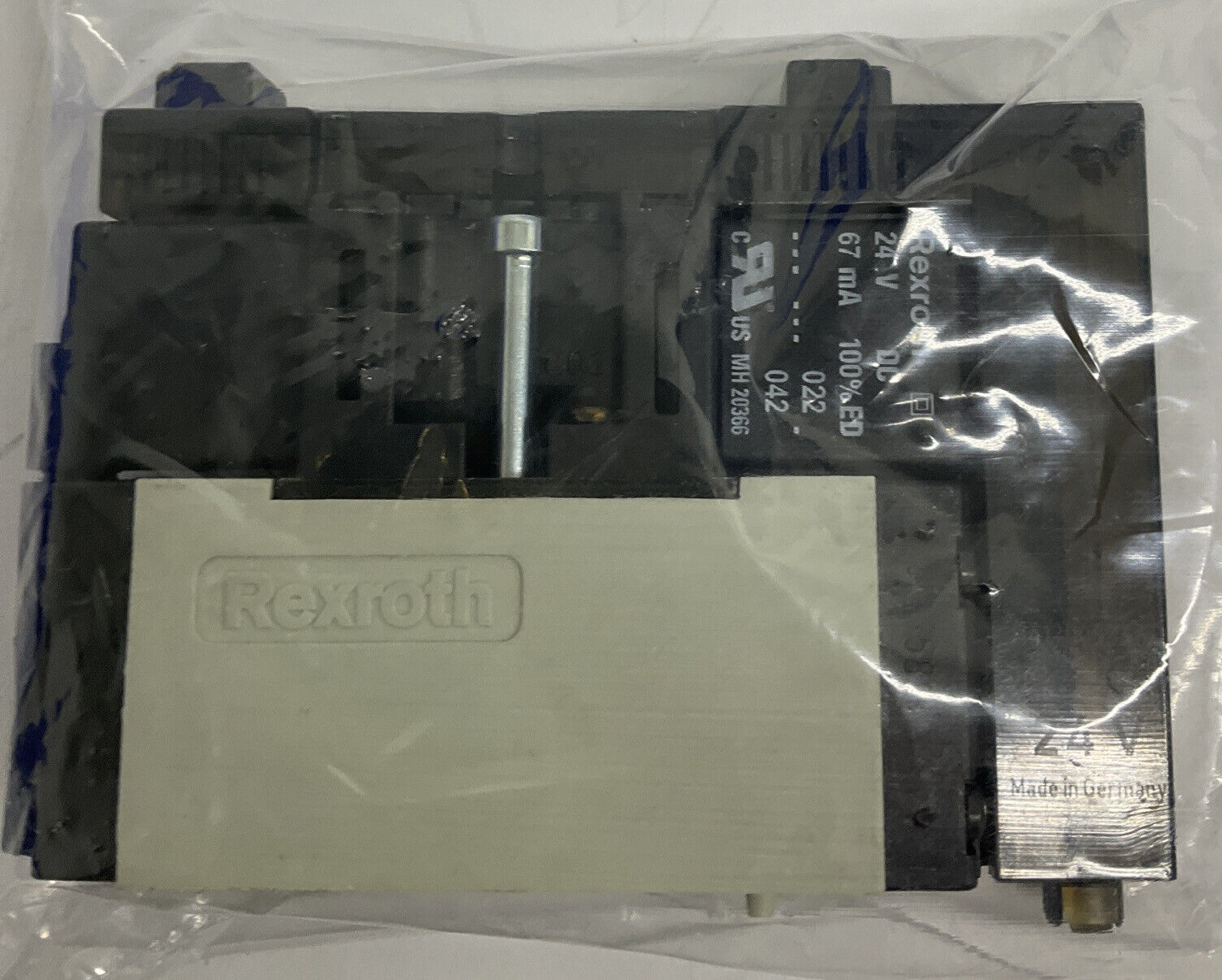 Rexroth CD26-PL 5763970120 New Pneumatic Solenoid Valve (BL155)