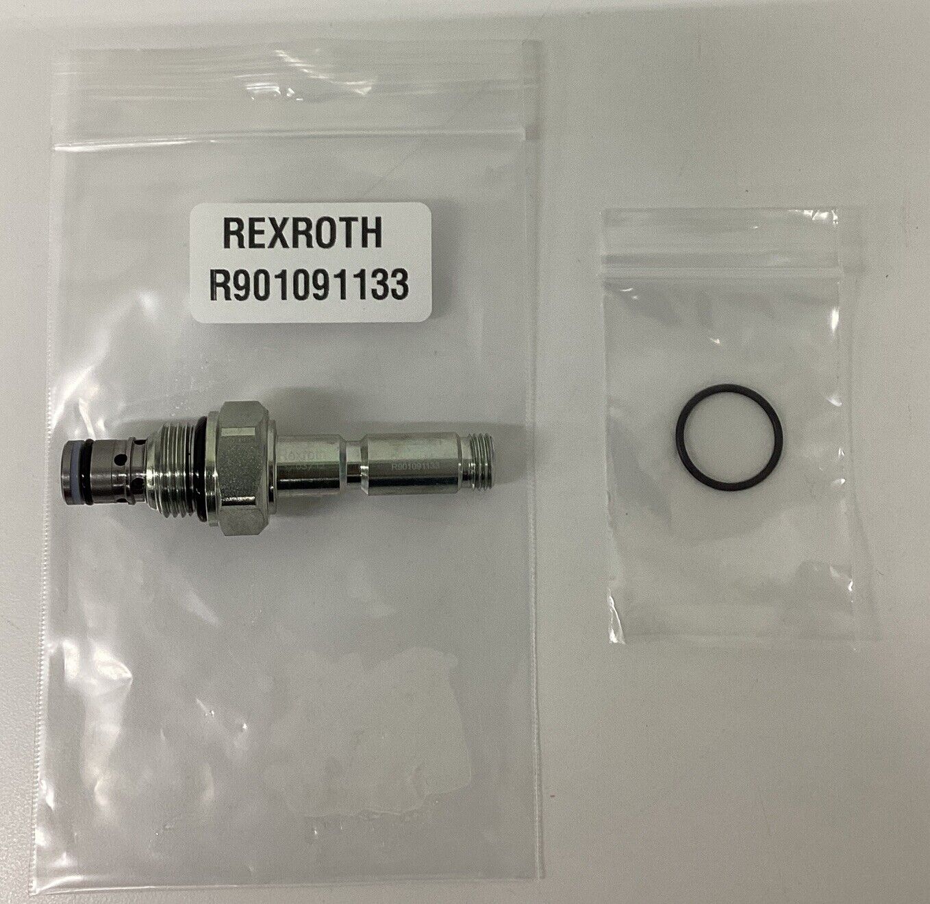 Rexroth Bosch R901091133 Solenoid Operated 2-way Hydraulic Valve (GR144) - 0