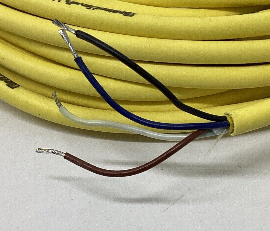 Turck RK4.41T-8/S529 / U2182-8 M12, Male Single End Cable 4-Wire 8M (CBL170)