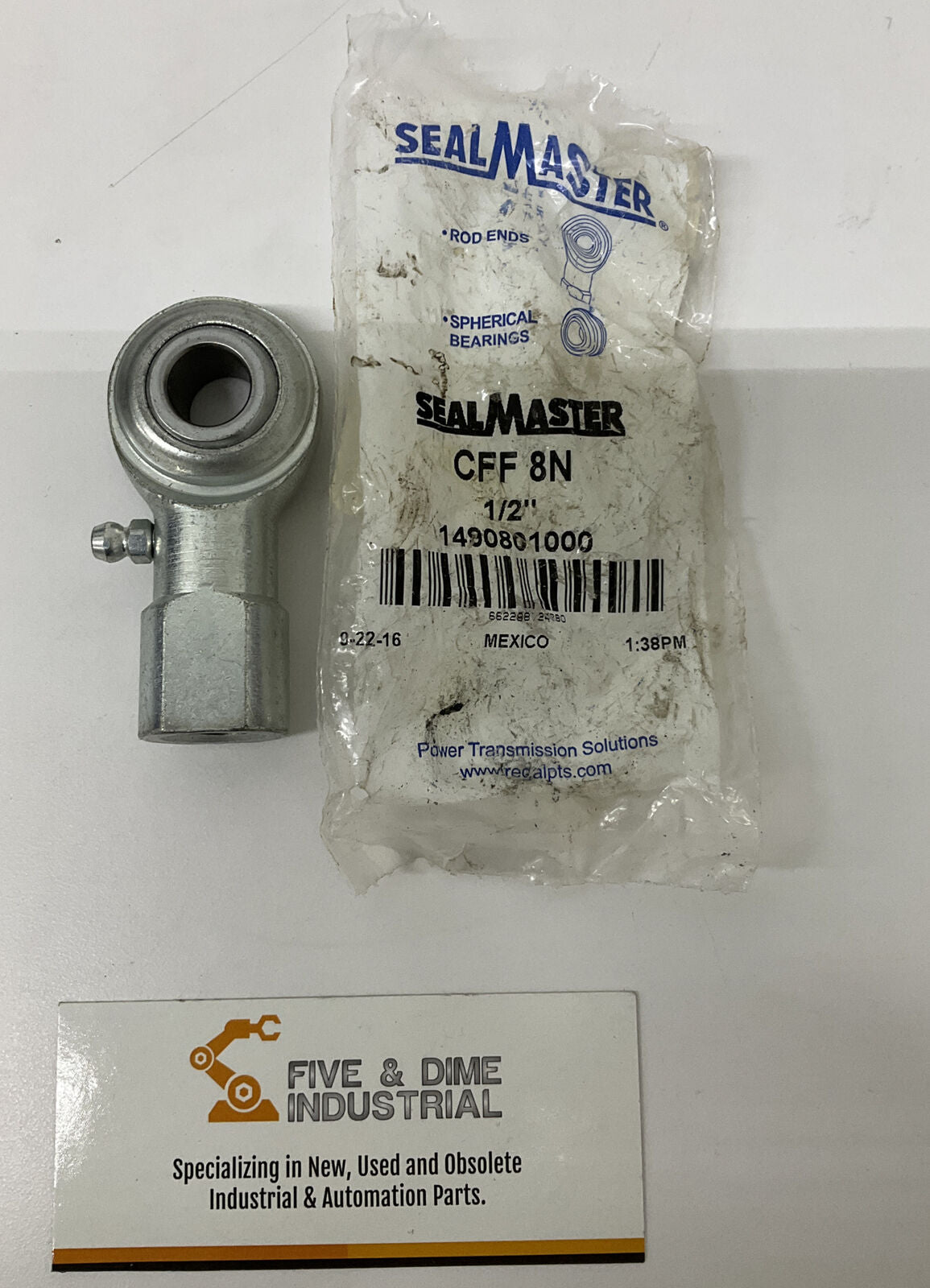 Sealmaster   CFF-8N  1/2'' Bore Female Right Handed Rod End (YE158)