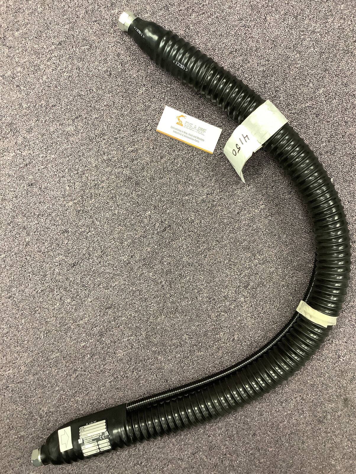 SCA SCHUCKER 80433.000182 Hot Melt Heated Cable Hose (CBL118)