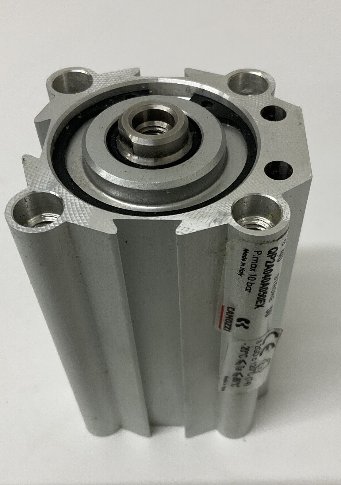 Camozzi QP2A040A050EX Pneumatic Cylinder 40mm Bore 50m Stroke (GR150) - 0