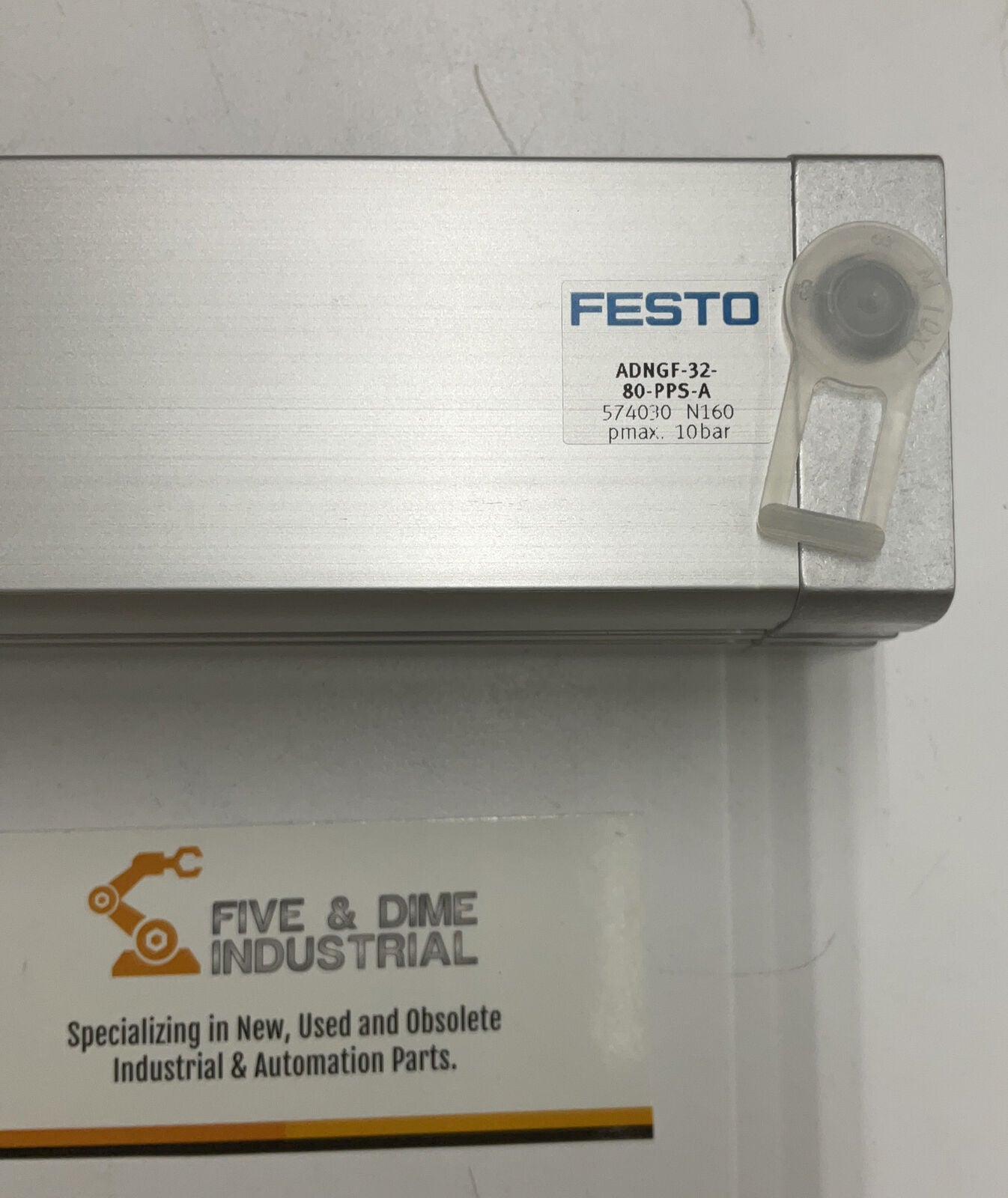 Festo ADNGF-32-80-PPS-A Compact Air Cylinder (YE198) - 0