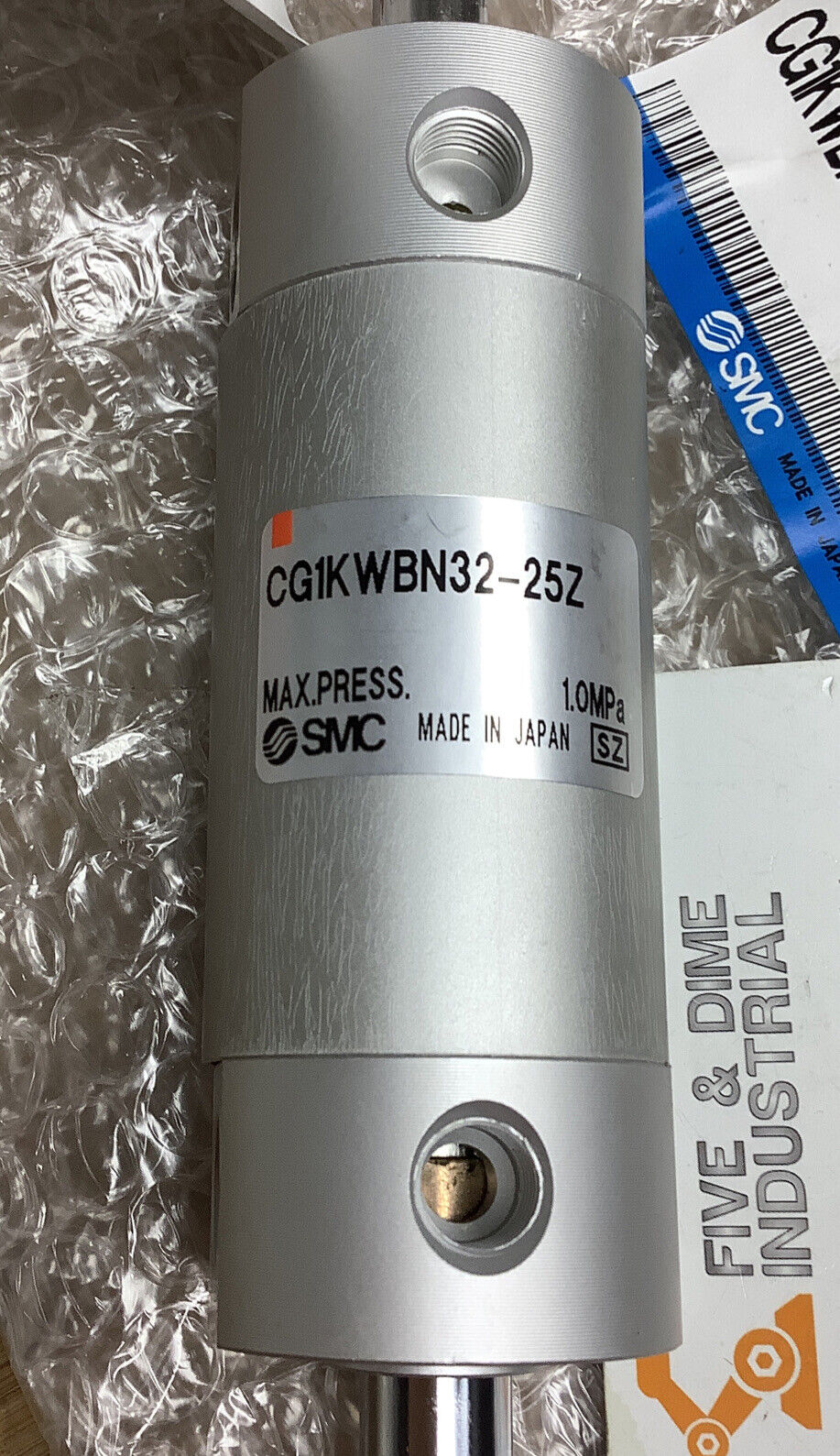 SMC CG1KWBN32-25Z Non-Rotating Rod Type Double Rod / Acting Cylinder (BK103) - 0