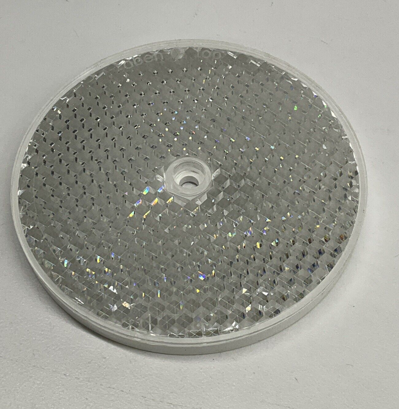 IFM TS-80 Round Prismatic Reflector 3" 80MM (GR154) - 0