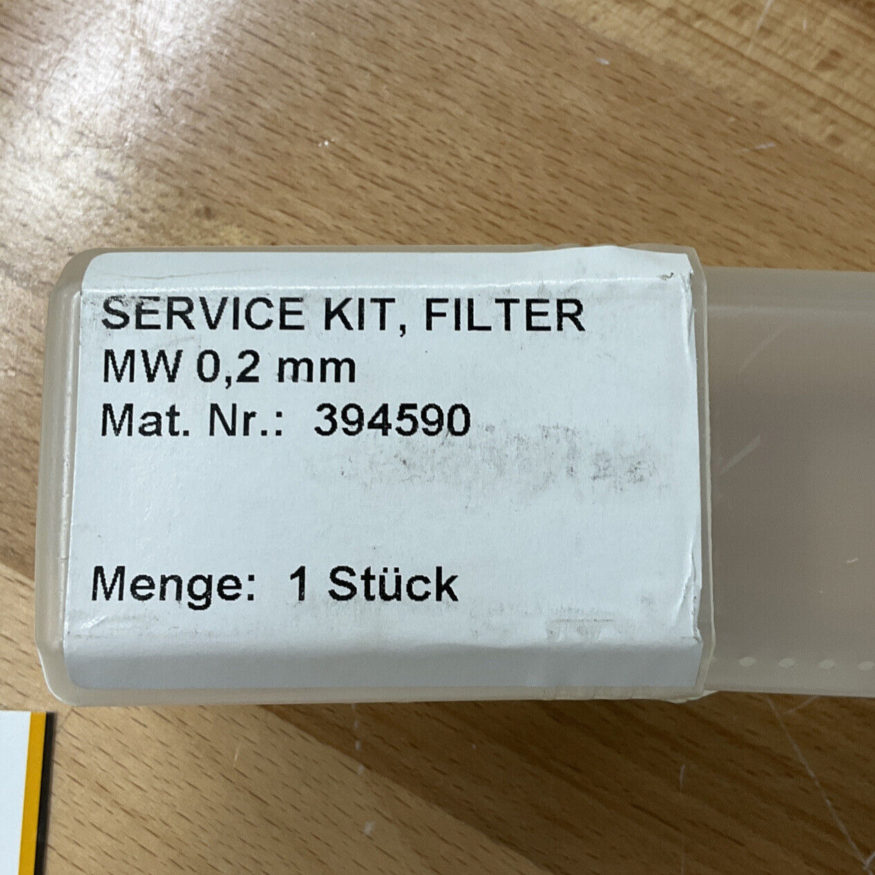 Nordson 394590 New Filter Service Kit (YE147)
