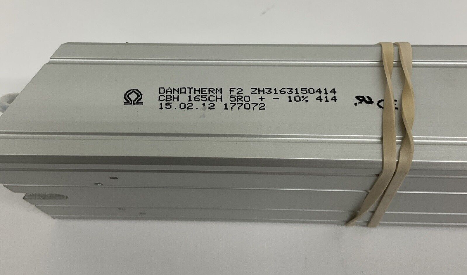 Danotherm F2 ZH3163150414 5-Ohm Power Resistor (RE231) - 0