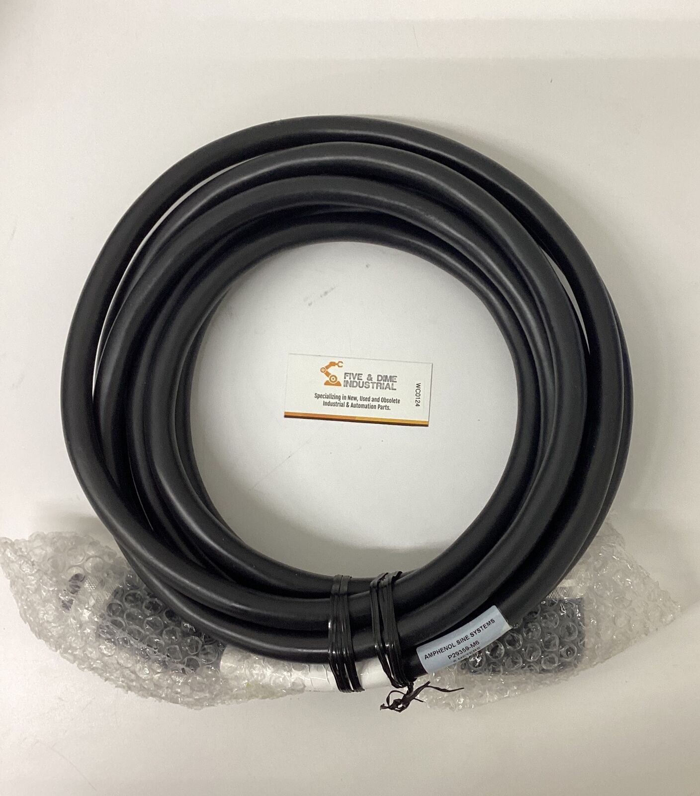Amphenol P29359-M6  4-Pole 600V  90 Degree to Straight Cable (CBL100)