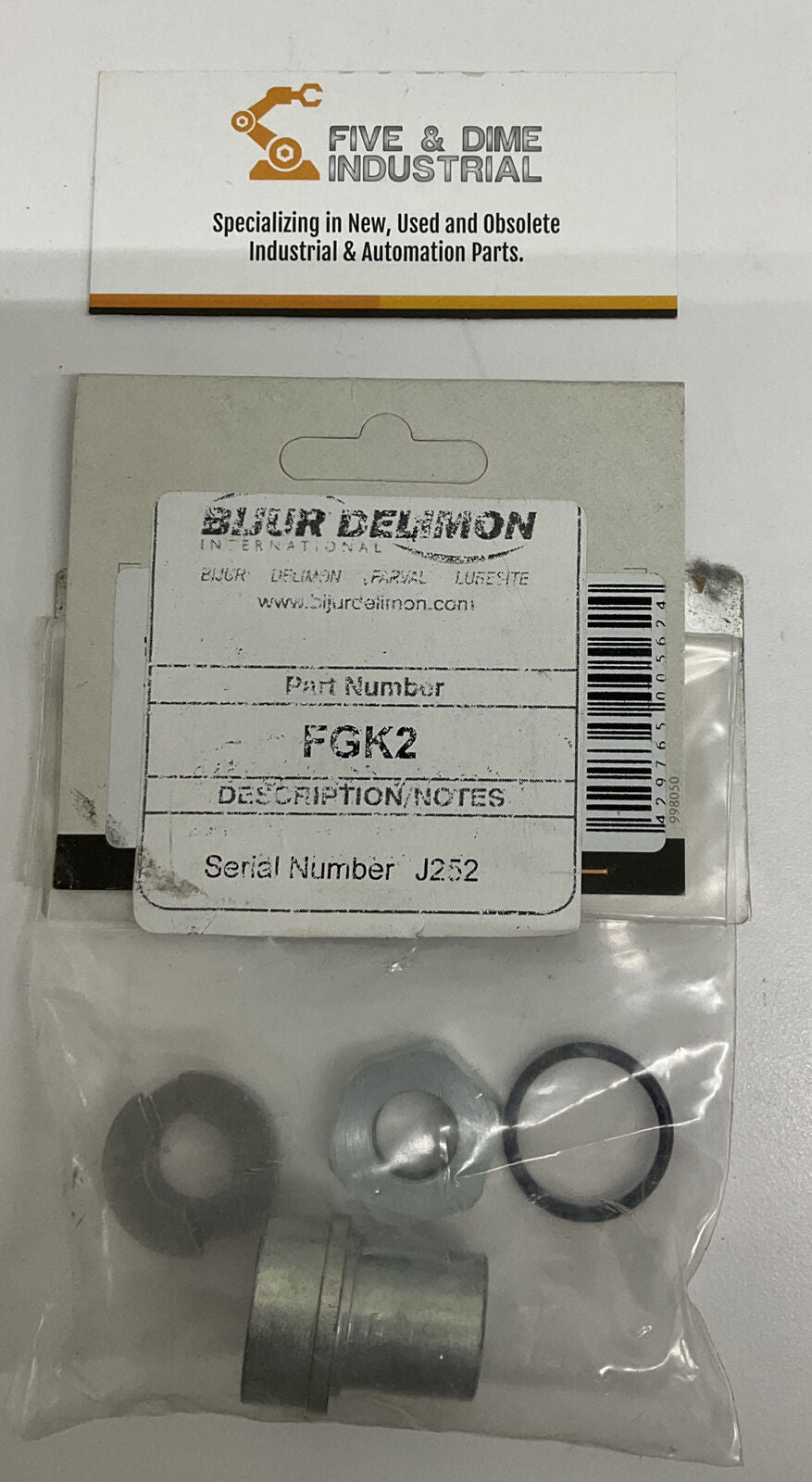 Bijur Delimon FGK2 New Packing Set (YE265)