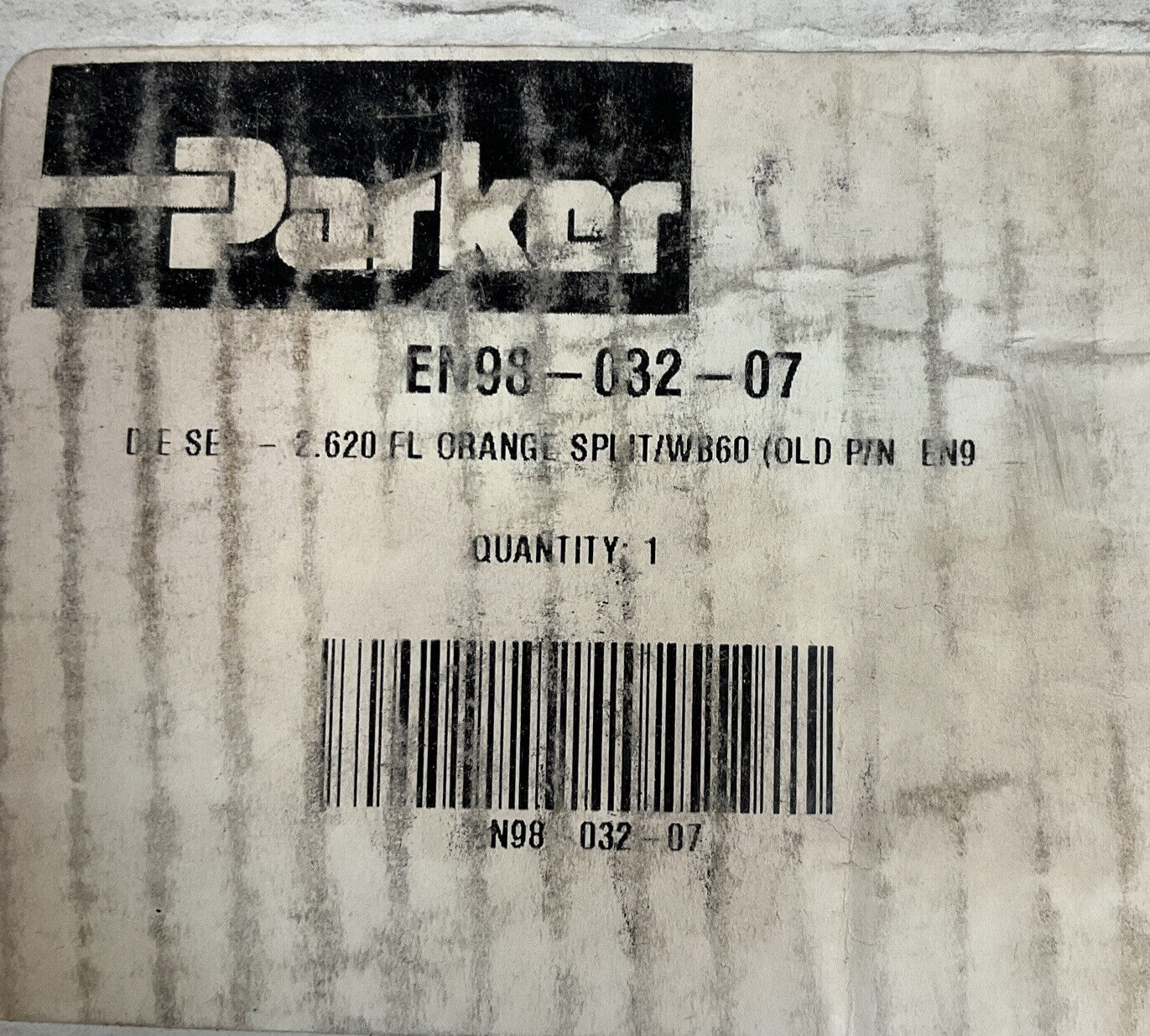 PARKER EN98-032-07 2.620 New Orange Split WB60 Die Set (BK115)