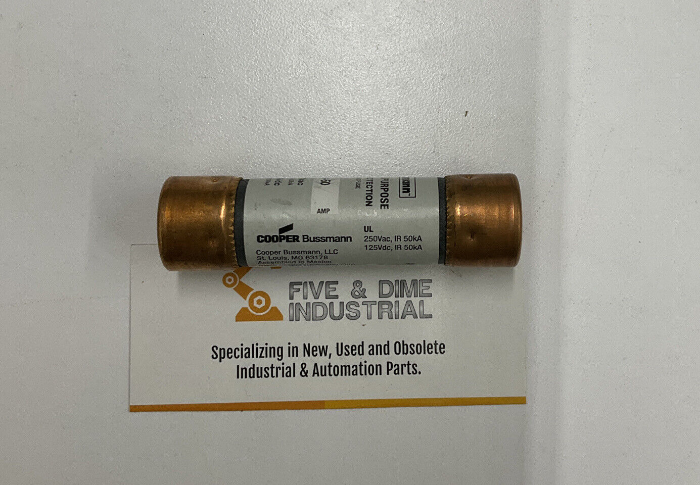 Bussmann New Lot of 2 Fuses NON-60 Series 60A 250V (CL104)