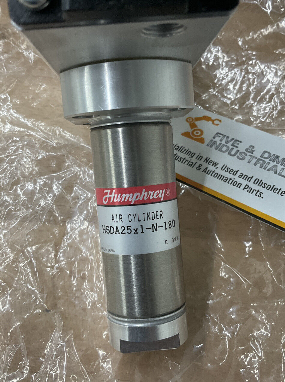 Humphrey HSDA-25X1-N-180 Pneumatic Cylinder  (YE150) - 0