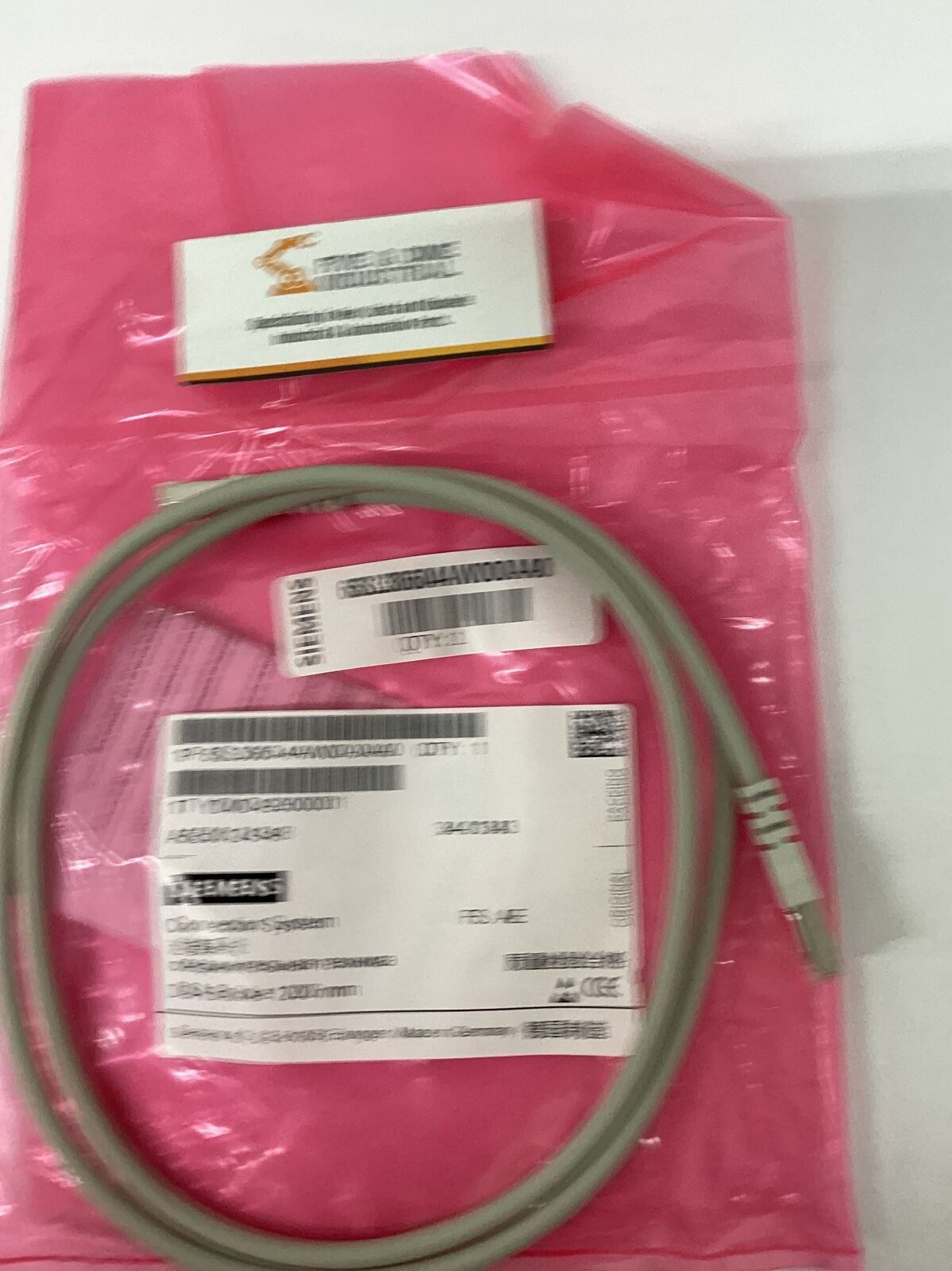 Siemens 6SL30604AW000AA0 DSA Brucke Cable 1200 mm (CL119)