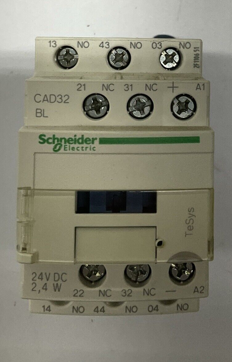 Schneider Electric CAD32BL 24VDC Control Relay (CL114)