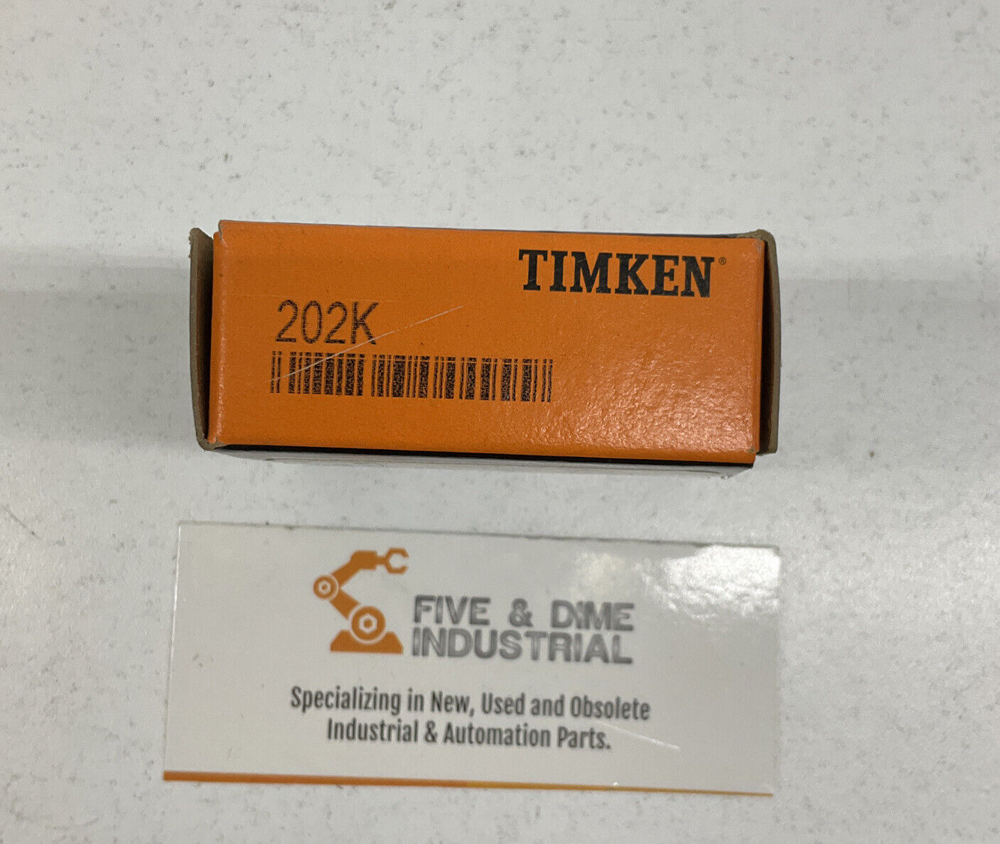 Timken 202K New Open Radial Bearing 15mm Bore (YE112)