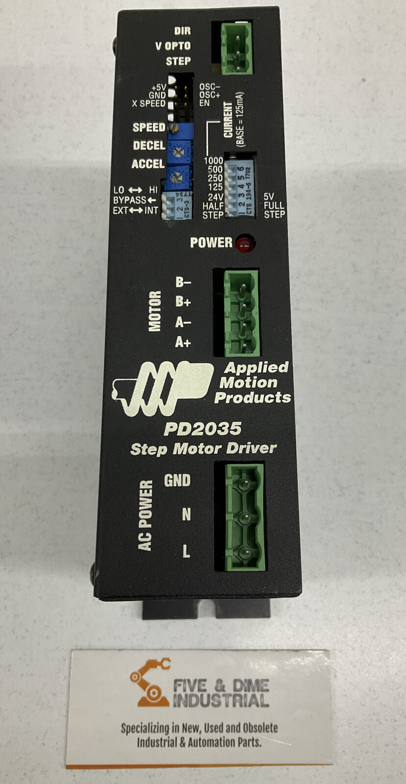 APPLIED MOTION PRODUCTS PD2035 Step Motor Driver  (RE245) - 0