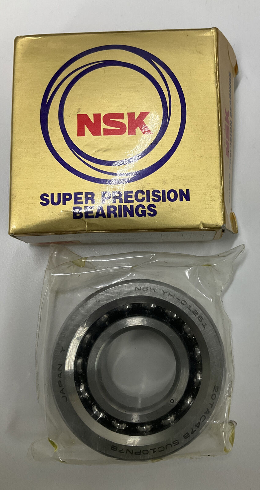 NSK 20TAC47BSUC10PN7B Super Precision Bearing (YE229) - 0