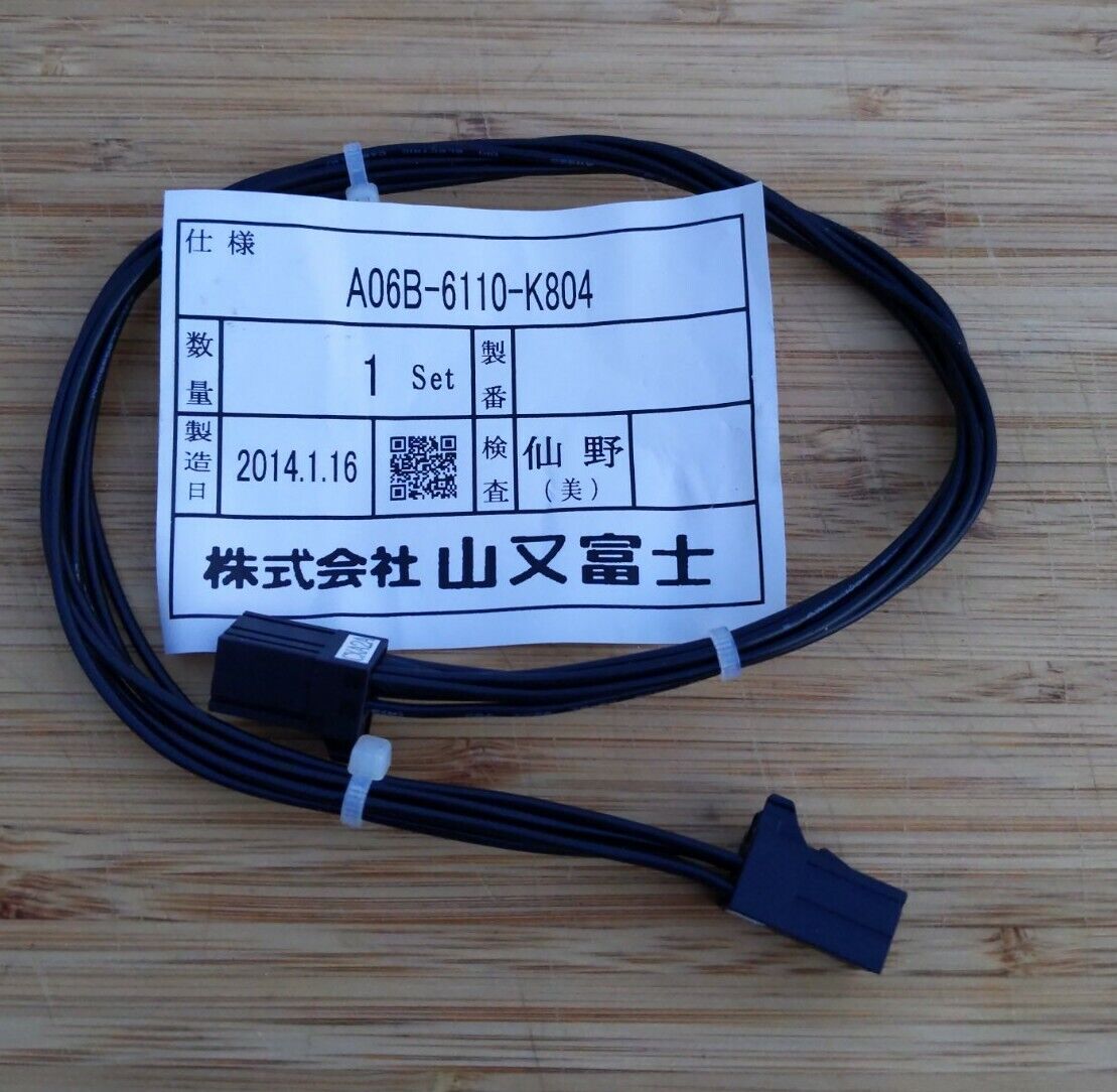 Fanuc A06B-6110-K804 New Servo Cable / Harness (RE238)