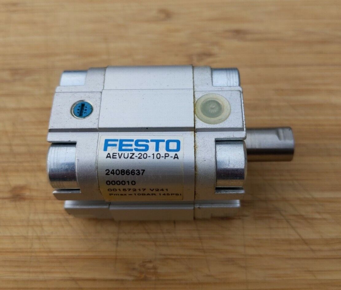 Festo  Electric AEVUZ-20-10-P-A New  Compact Cylinder (GR116)