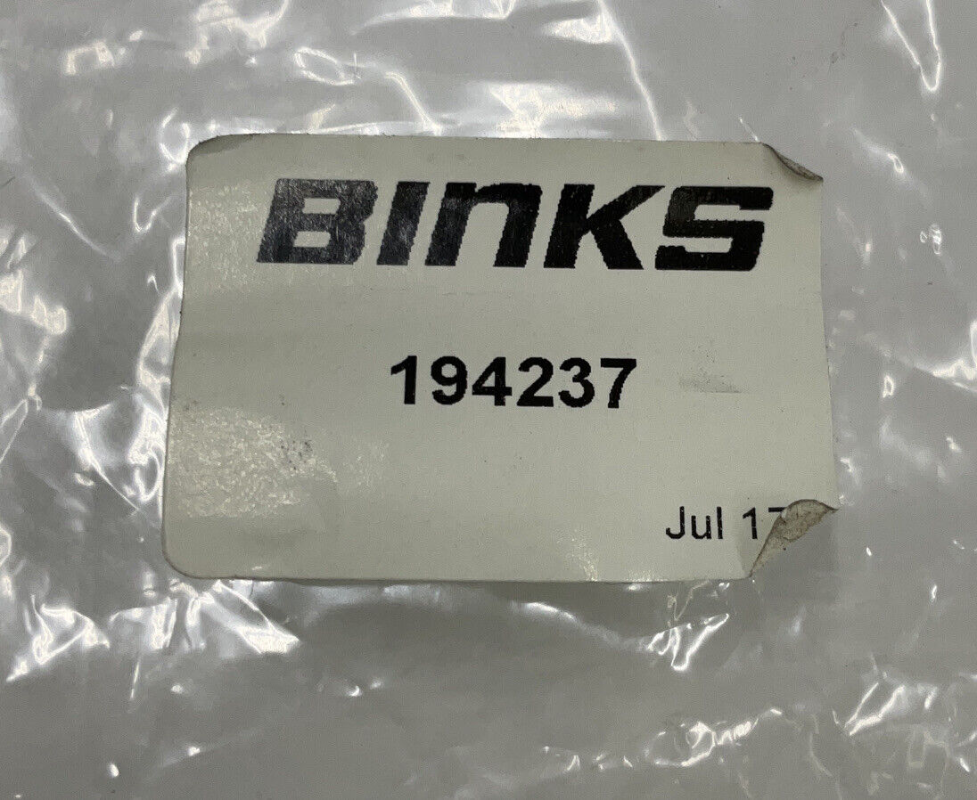 Binks 194237 Set of 2 New Pump Piston Seals (YE203)