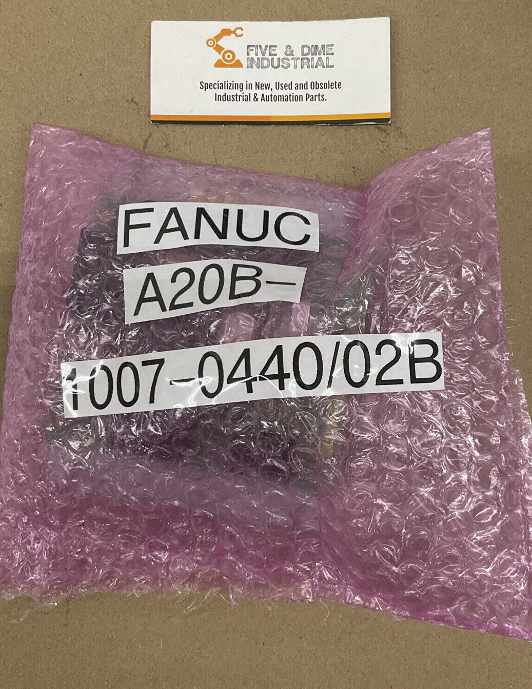 Fanuc MODEL A20B-1007-0440/02B E STOP CONTROL BOARD (CB106)