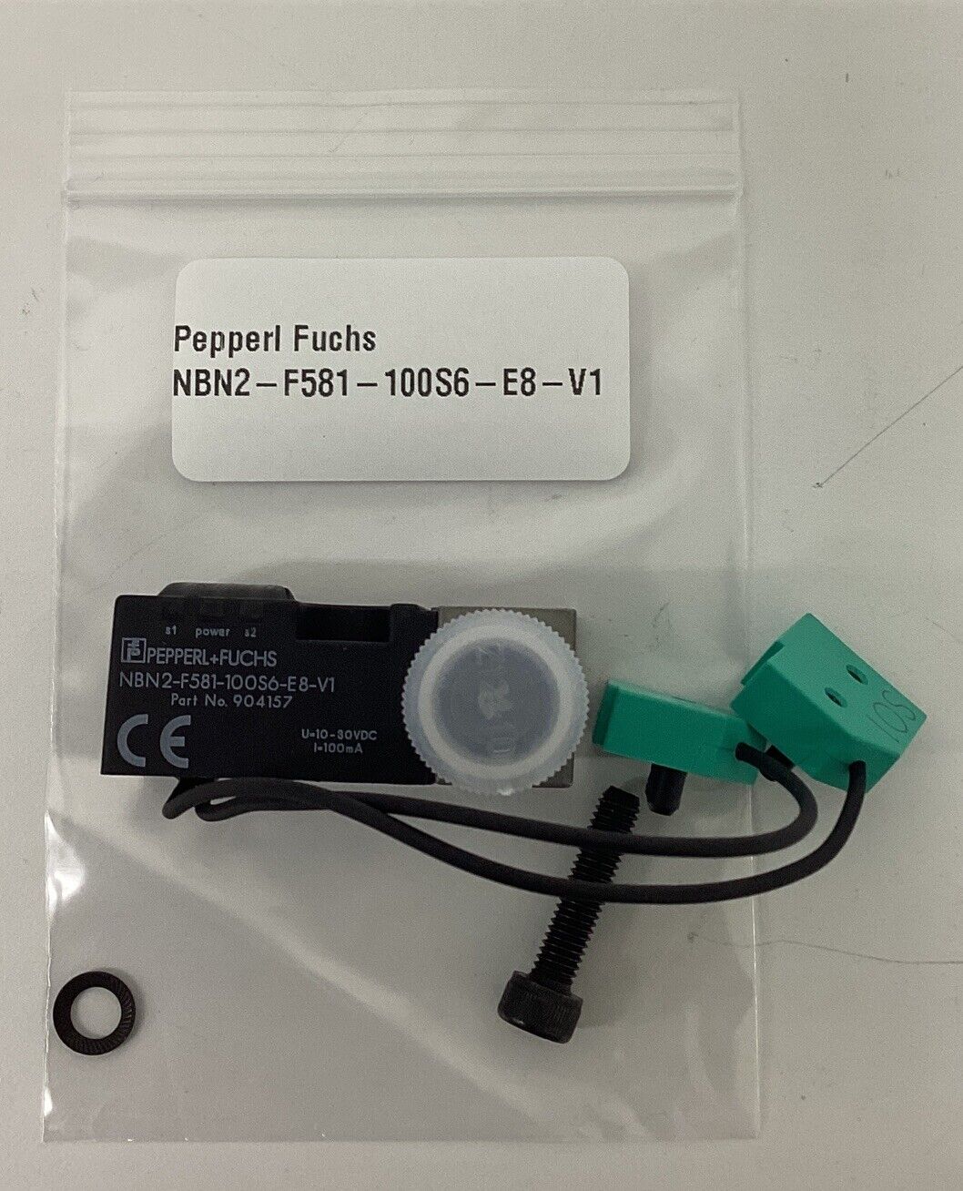 Pepperl Fuchs NBN2-F581-100S6-E8-V1 / 904157 Inductive Sensor (GR113)