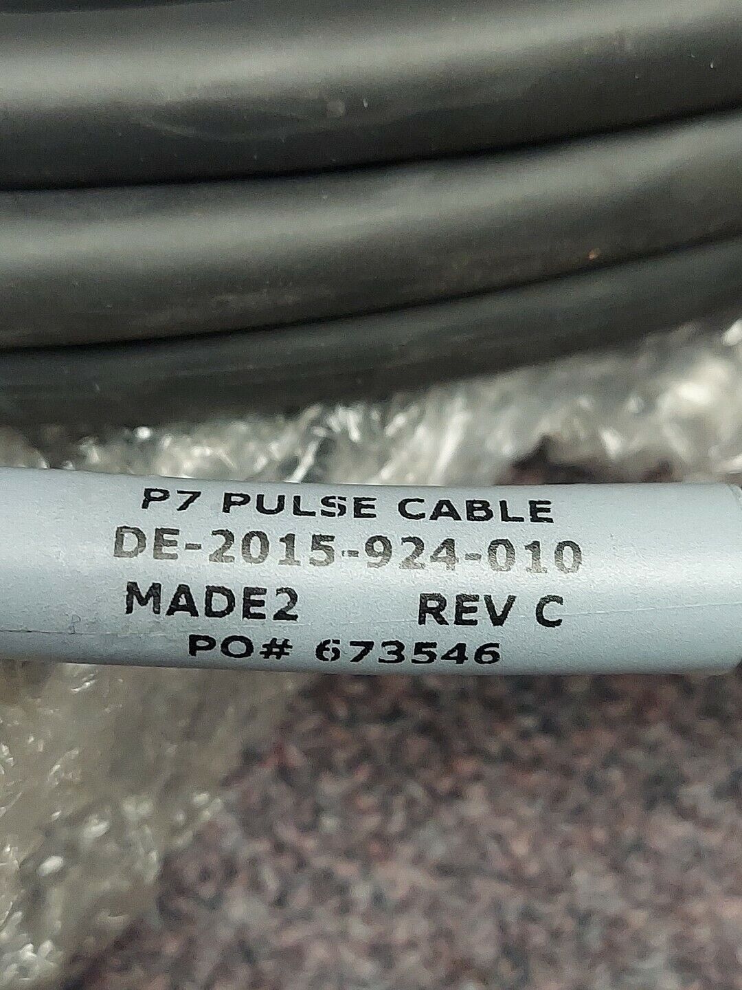 Fanuc DE-2015-924-010 P7  Pulse Cable Rev. C  10 Meters (CBL101)