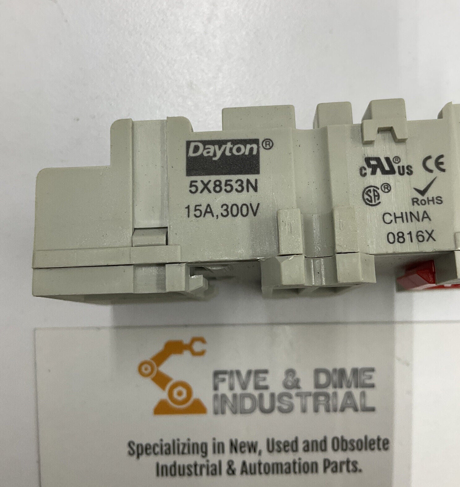 Dayton 5X853N 11-Pin Relay Socket (CL104)