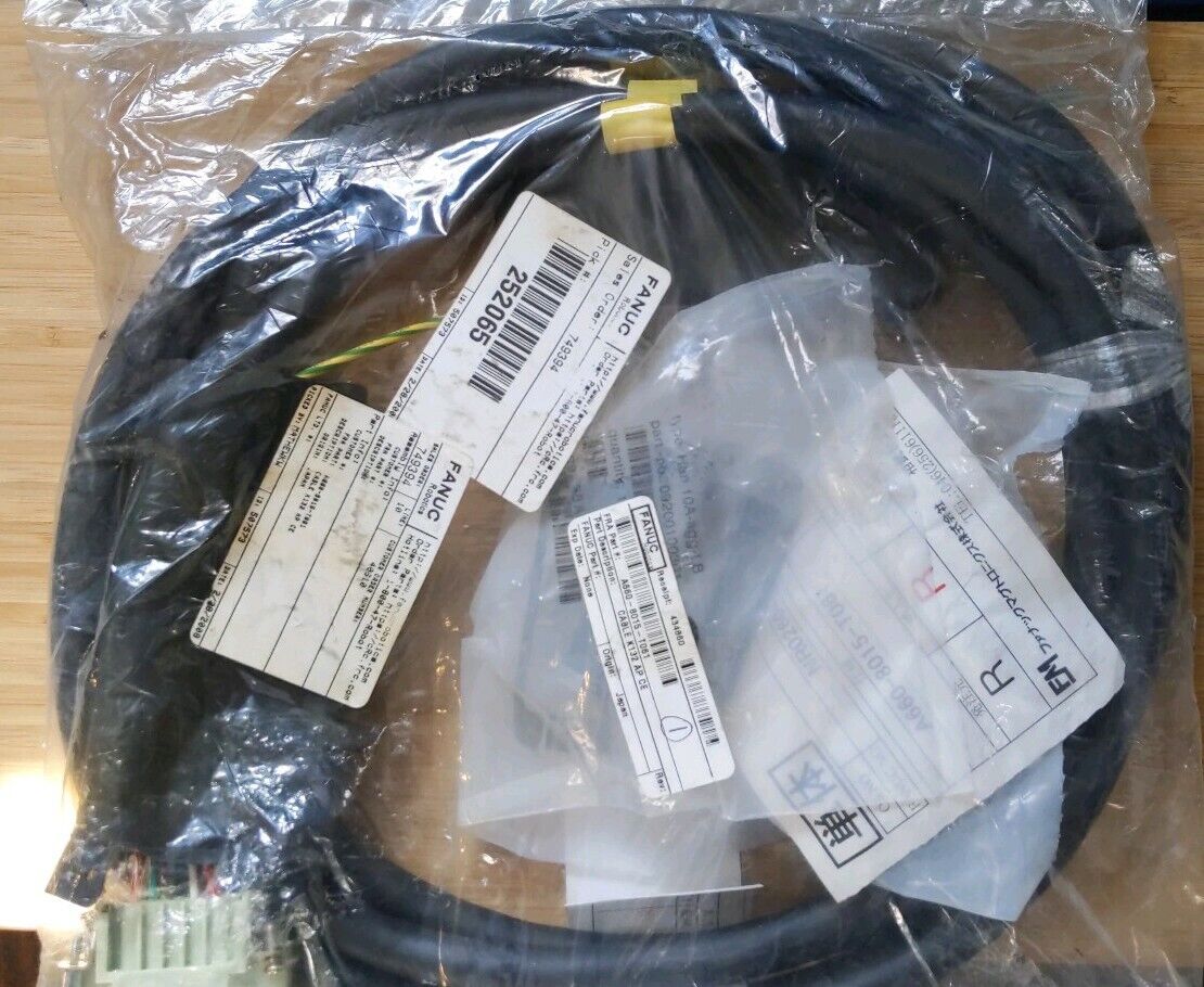 GE Fanuc Harness/Cable K132 New AP CE Part Number A660-8015-T061 (CBL101)