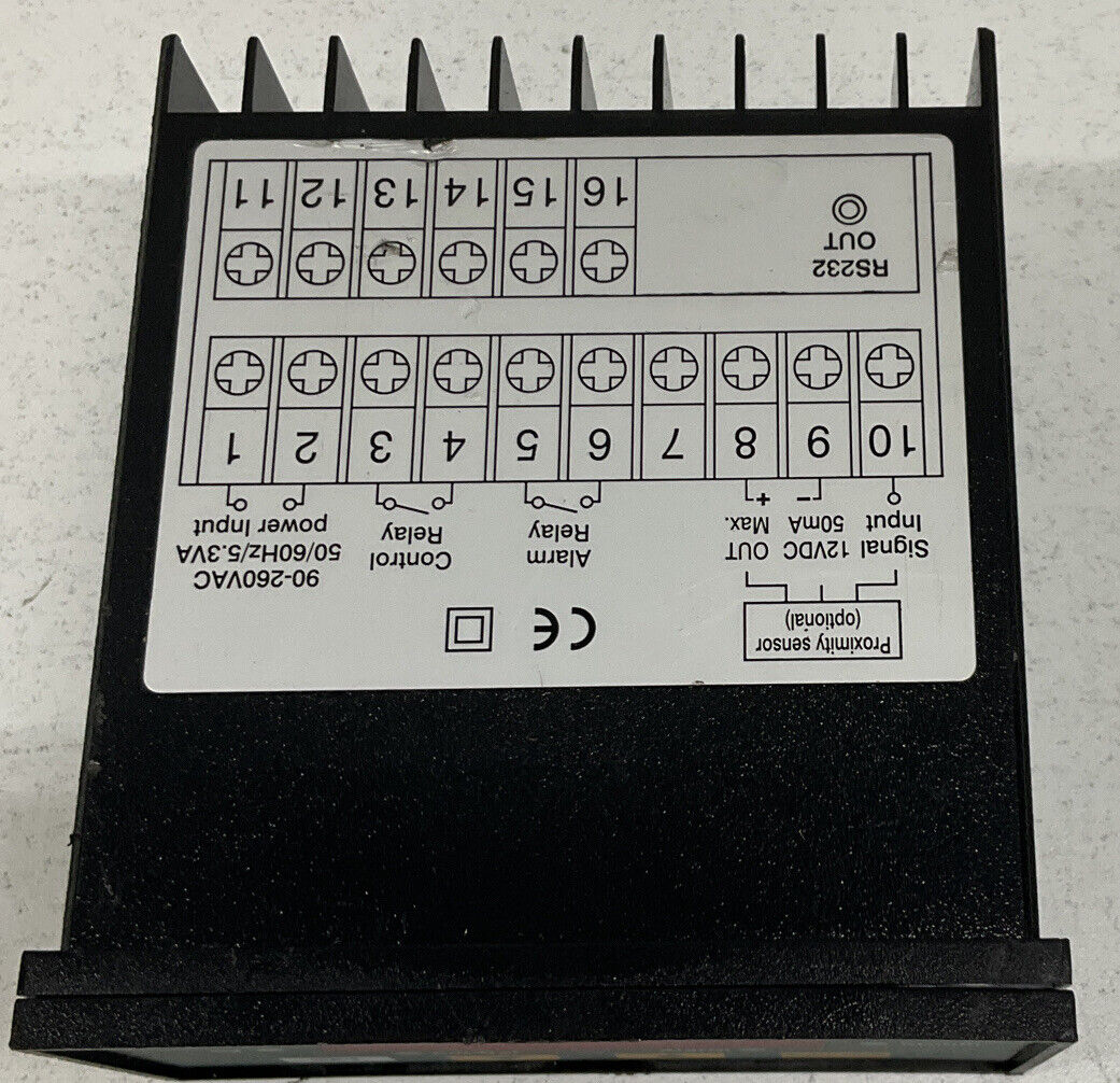 Extech  461960 RPM CONTROLLER / MONITOR (YE159) - 0