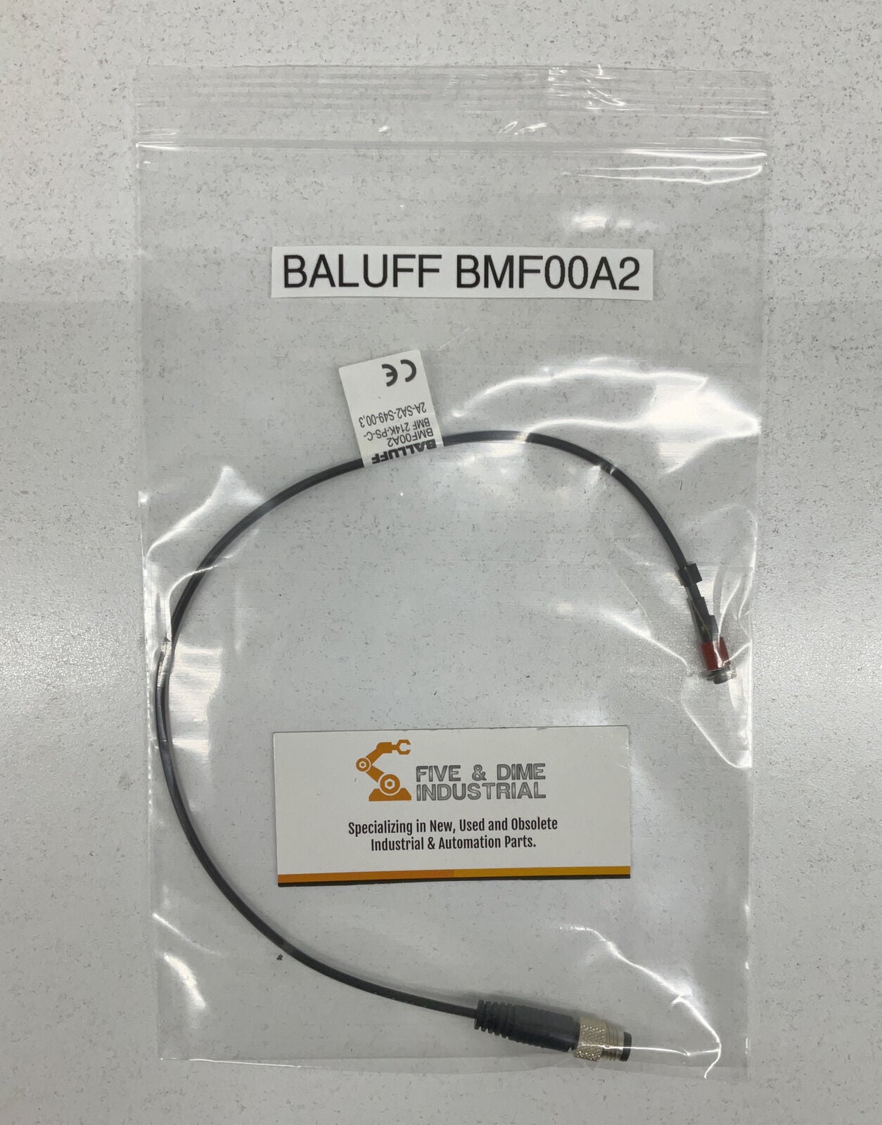 Balluff BMF BMF00A2 / BMF 214 K-PS-C-2A-SA2-S49-00.3 (YE153)