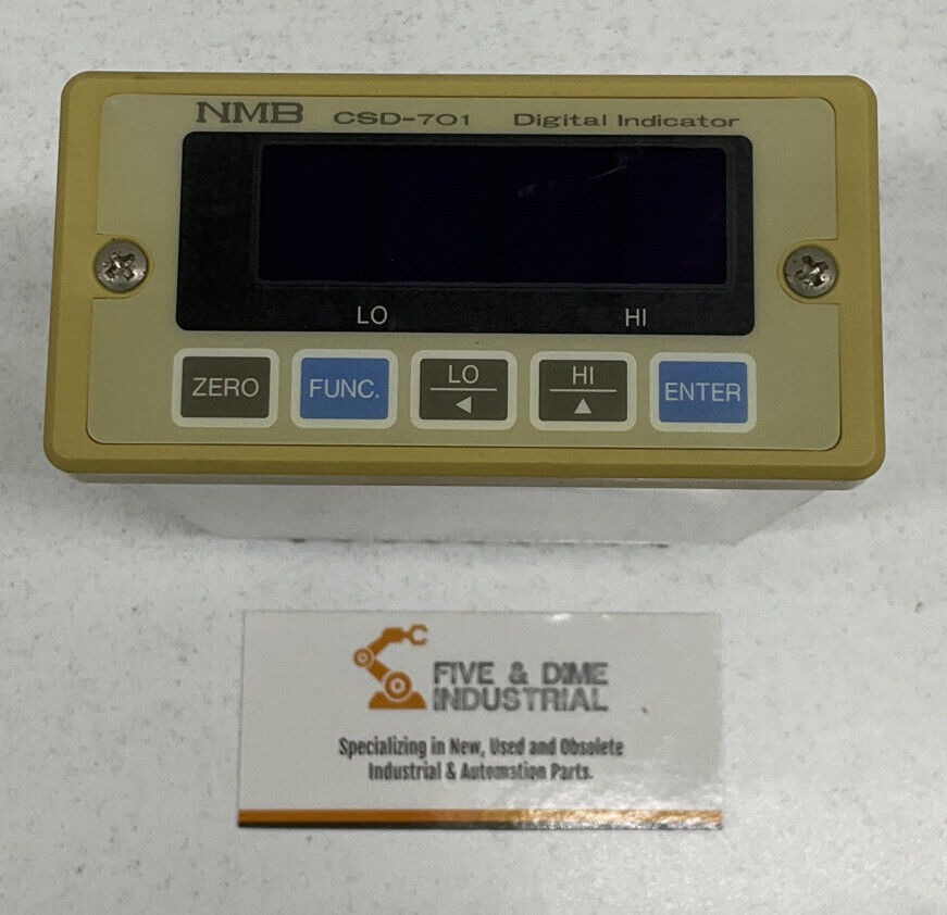 Minebea NMB CSD-701 CSD-701-15  Digital Indicator  (YE165)