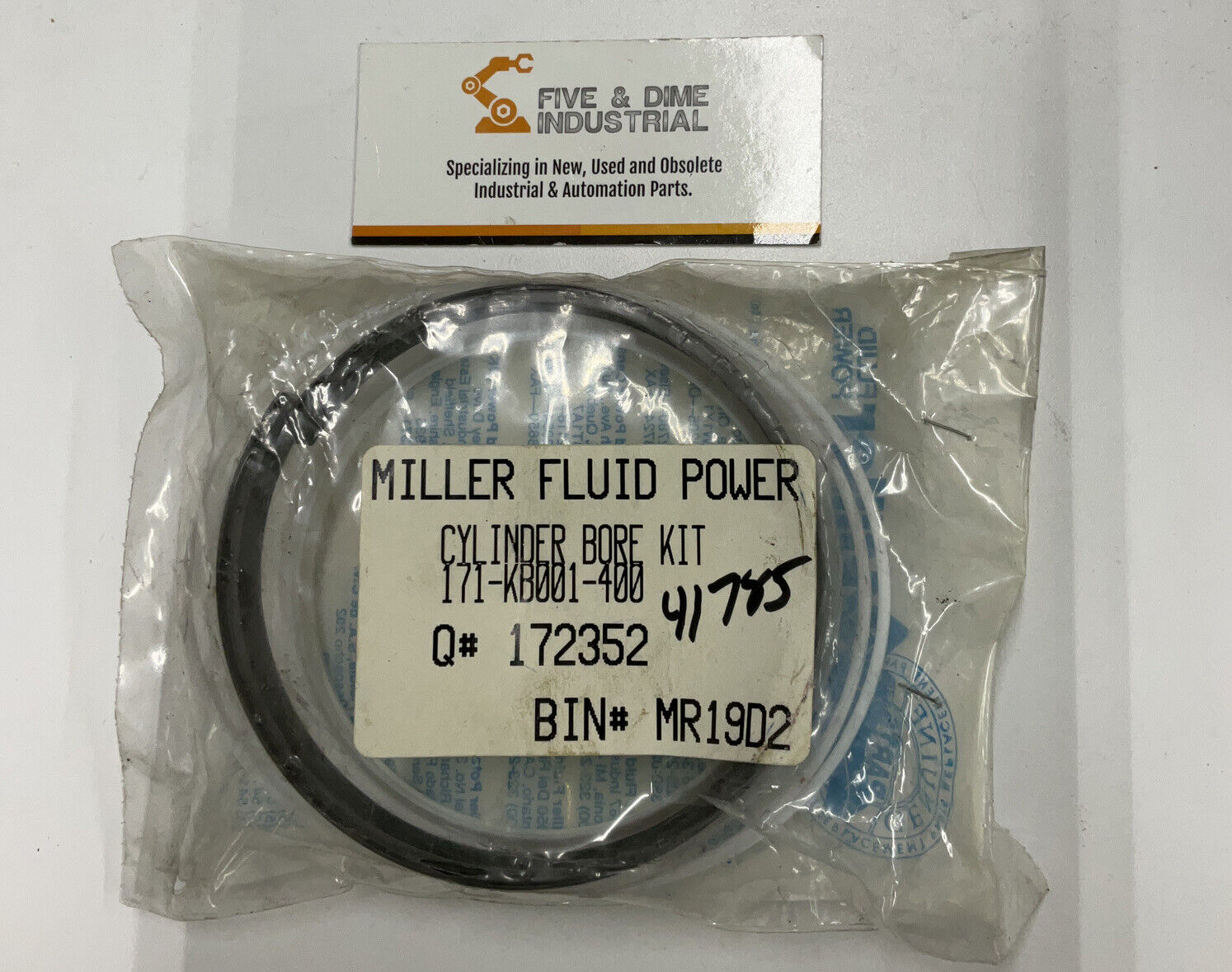 Miller 171-KB001-400  Fluid Power Cylinder Bore Kit (GR173)
