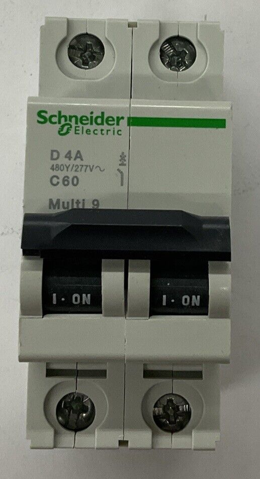Schneider Square D MG24519 4-Amp, 2-Pole 277/480 Circuit Breaker (RE229)