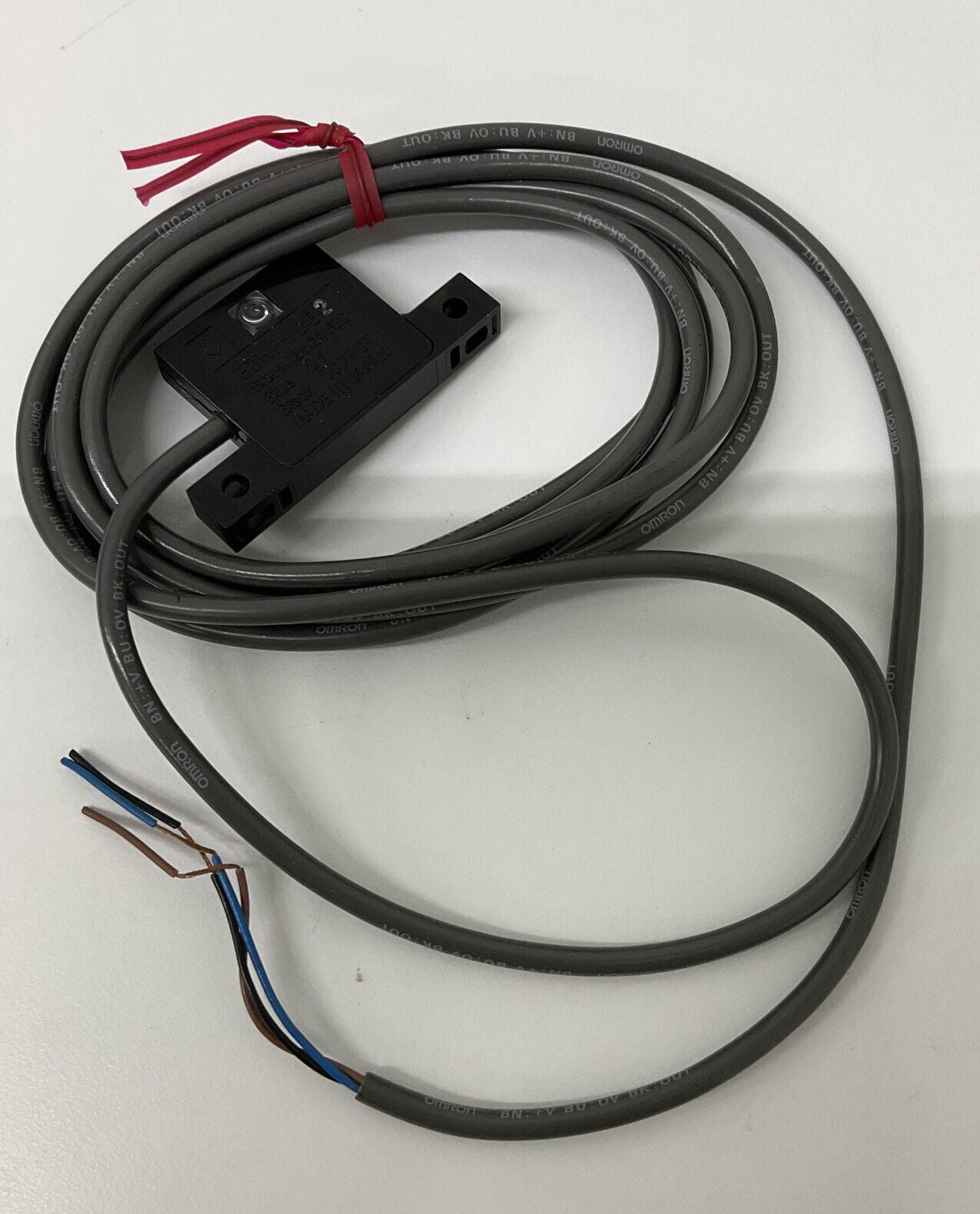 Omron  E3HF-IDE2  Receiver Sensor  12-24VDC Dark-On (RE196)