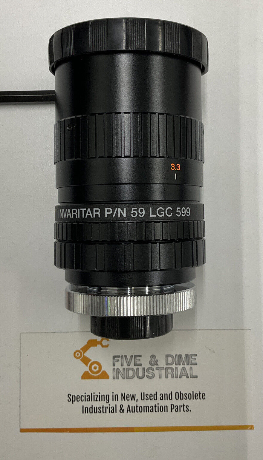 Melles Griot Invaritar P/N 59 LGC 599 Sensor (GR166) - 0